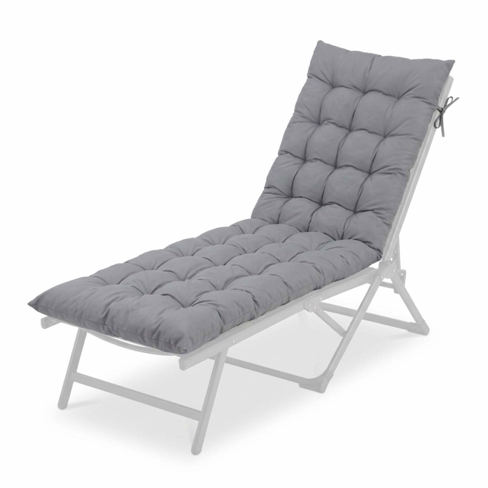 Quiltad trädgårdsbänkdyna – Tjock, säker, mångsidig | Hem & Hobby | Pryloteket