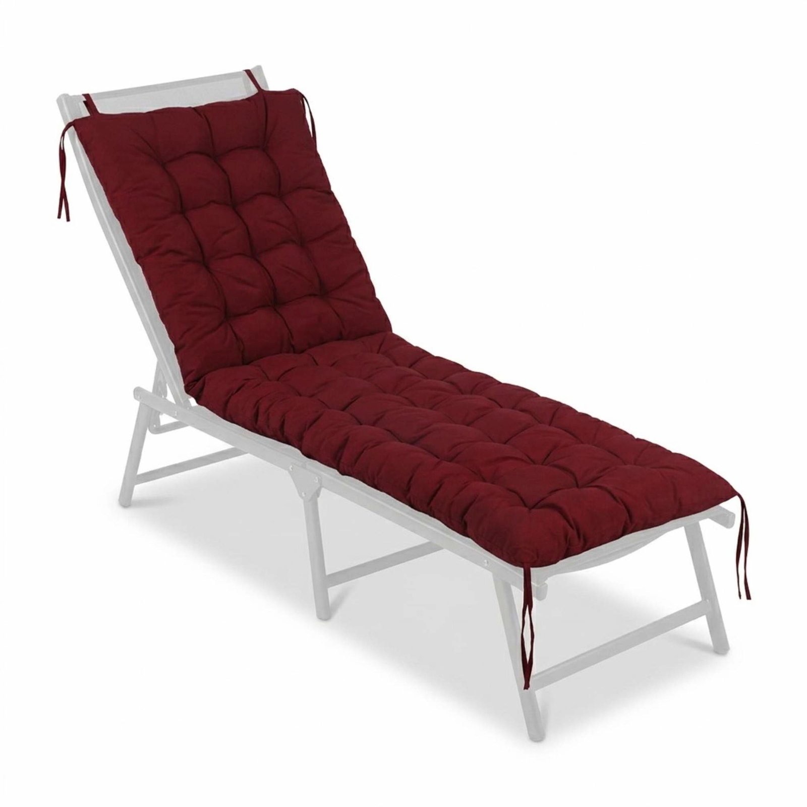 Quiltad trädgårdsbänkunderlägg – Tjock, säker, mångsidig | Hem & Hobby | Pryloteket