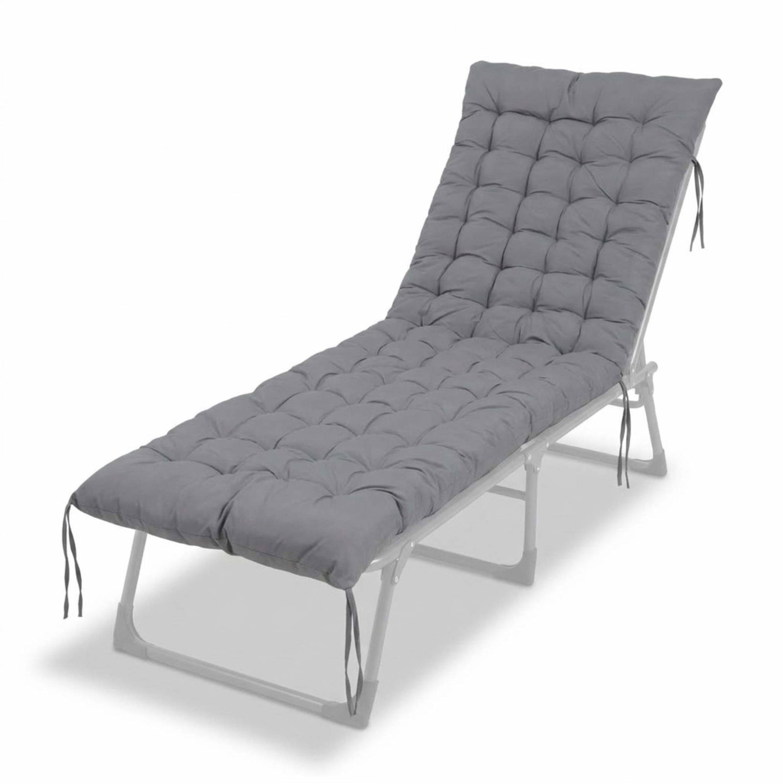 Quiltad trädgårdsbänkdyna – Tjock, säker, mångsidig | Hem & Hobby | Pryloteket