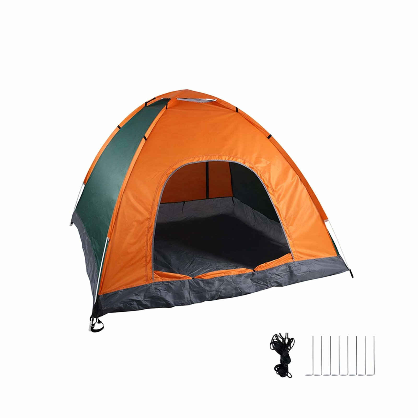 Pop-up campingtelt – 3 personer, vandtæt, UV-beskyttelse