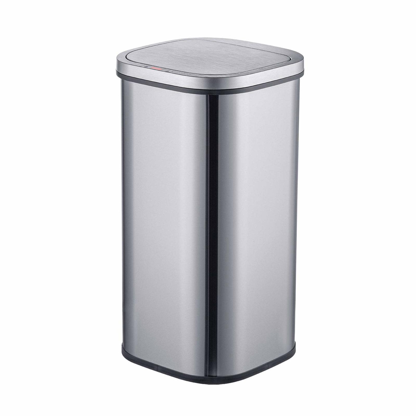 Sensorbehållare i rostfritt stål för kök – handsfree, 30 liter | Hem & Hobby | Pryloteket