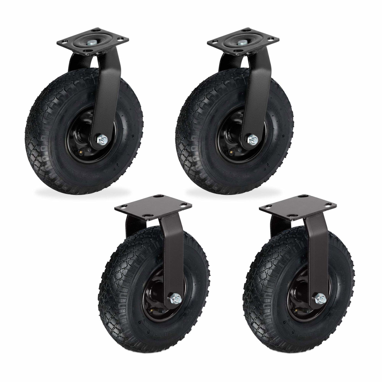 Pneumatiskt hjulset – Kraftigt, svängbart och fast | Hem & Hobby | Pryloteket