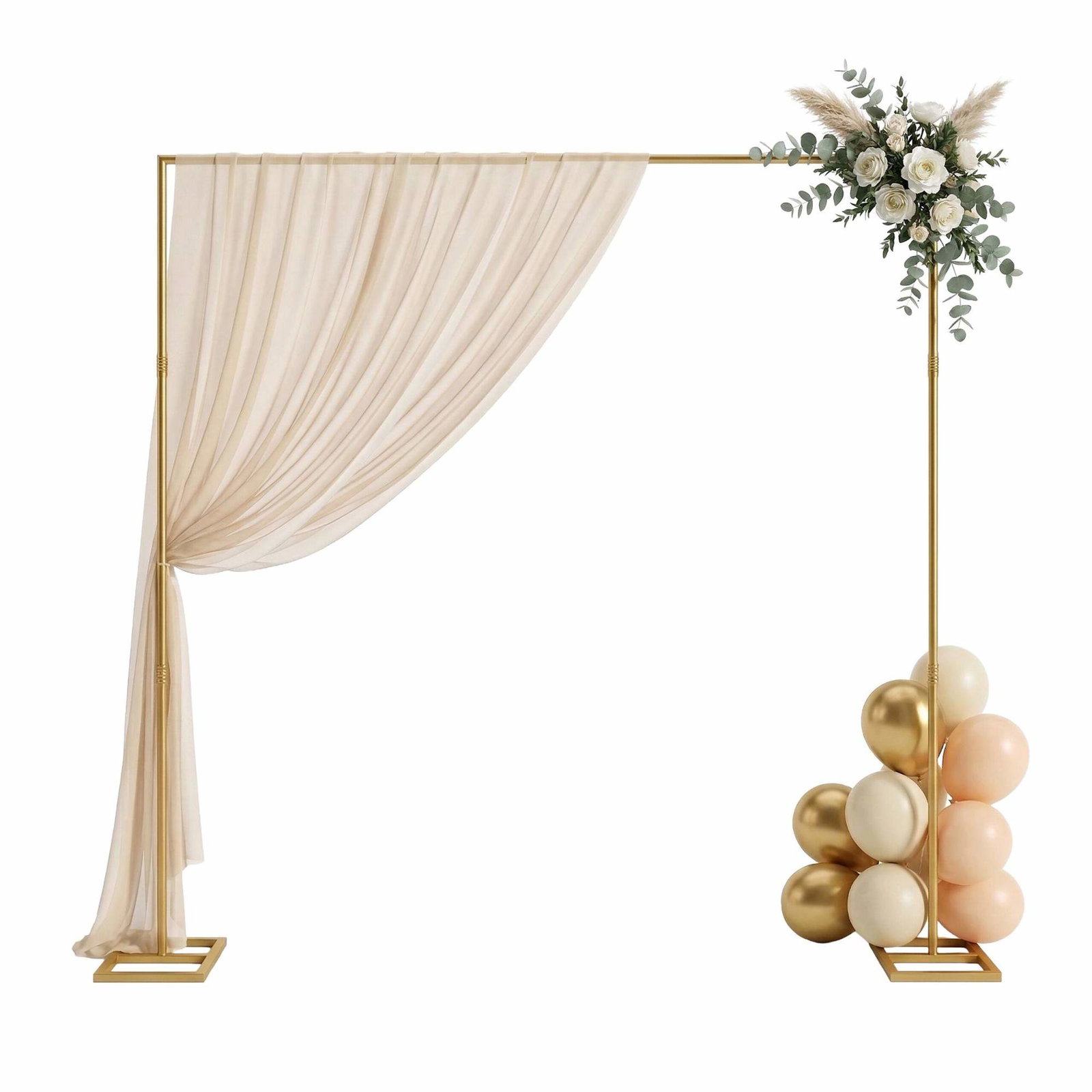 Ballongbågsram – justerbar, inomhus-/utomhusbruk | Hem & Hobby | Pryloteket