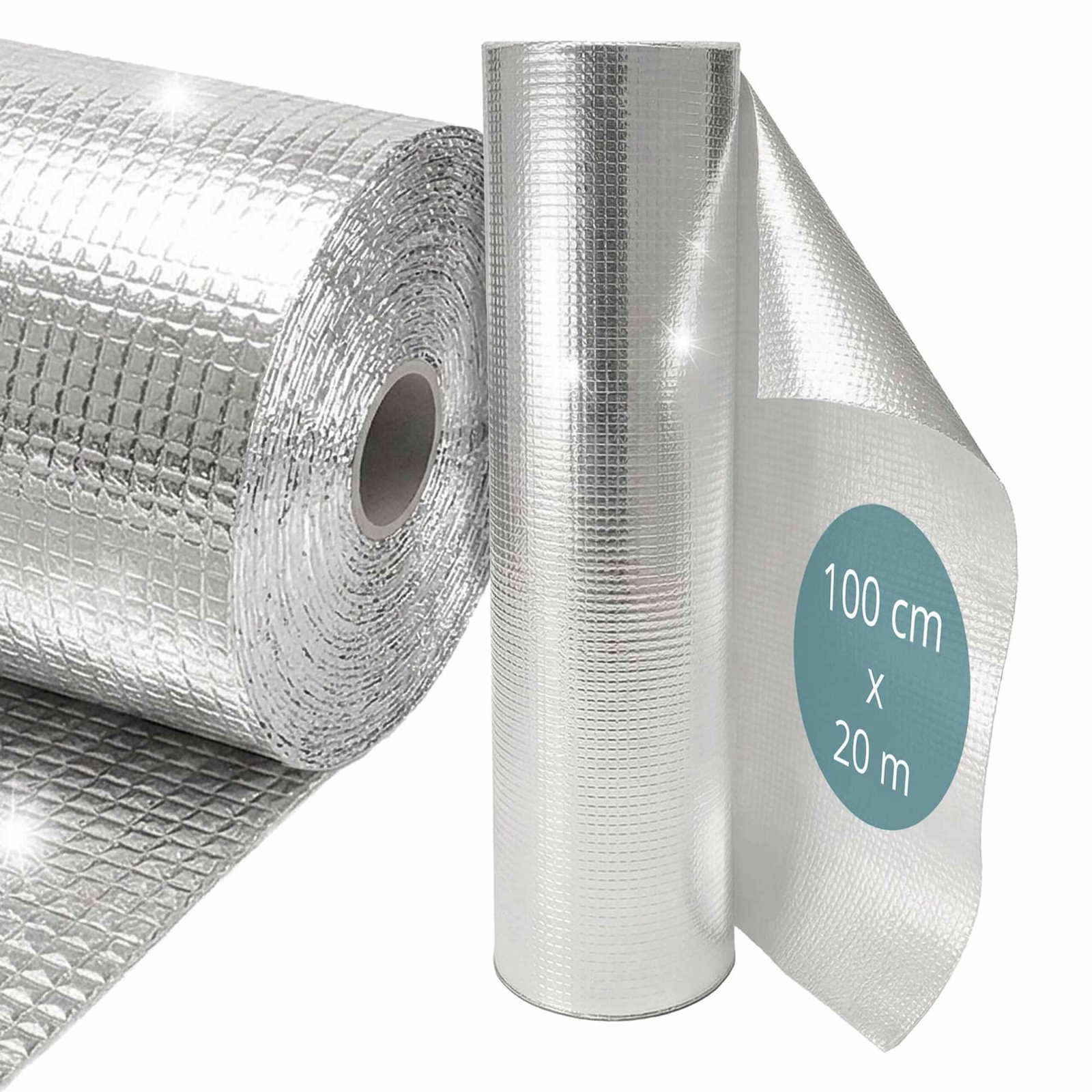 Radiatorreflektorfolie – Termisk isolering, nem montering