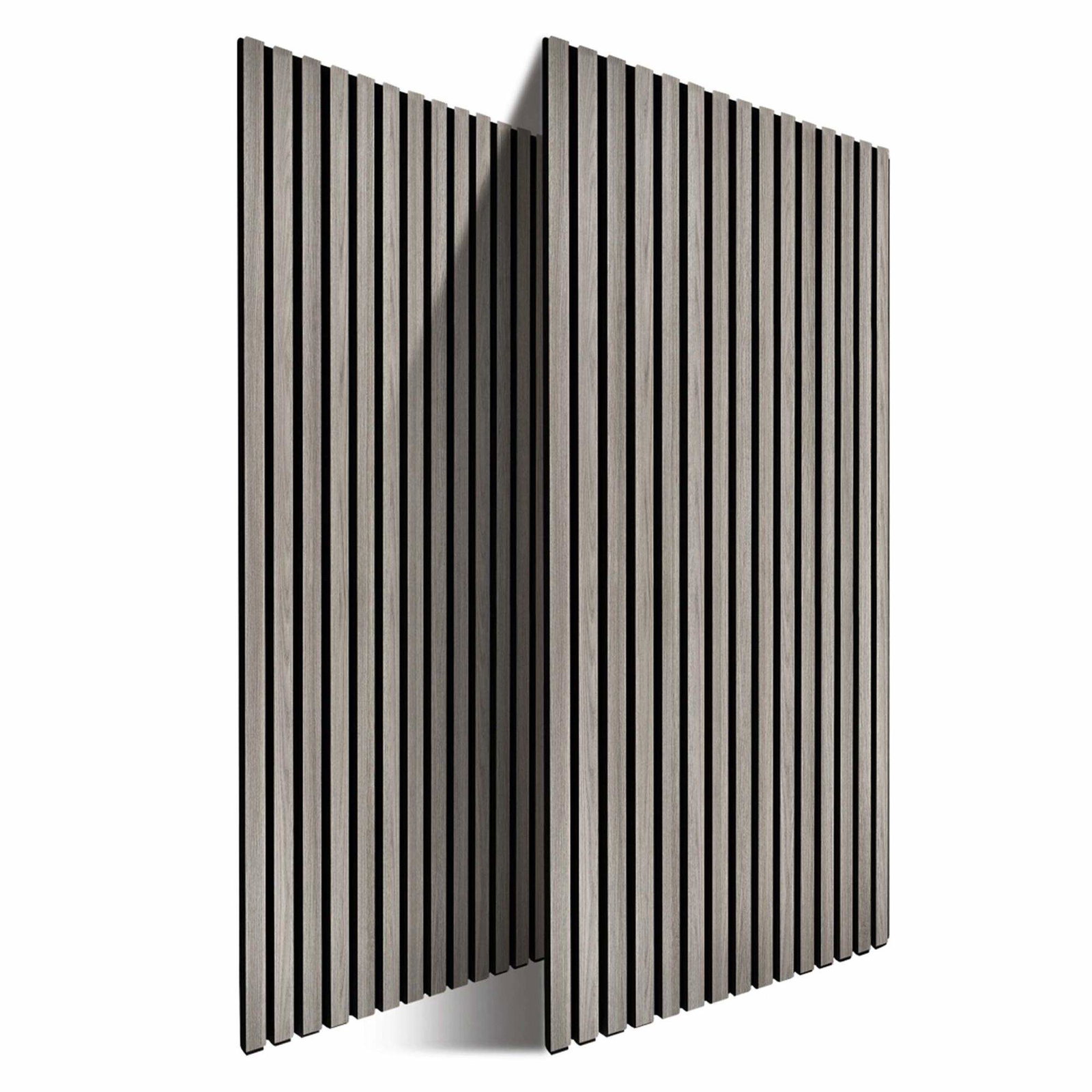 Akustiske vægpaneler – 120x60 cm, træfinérdesign