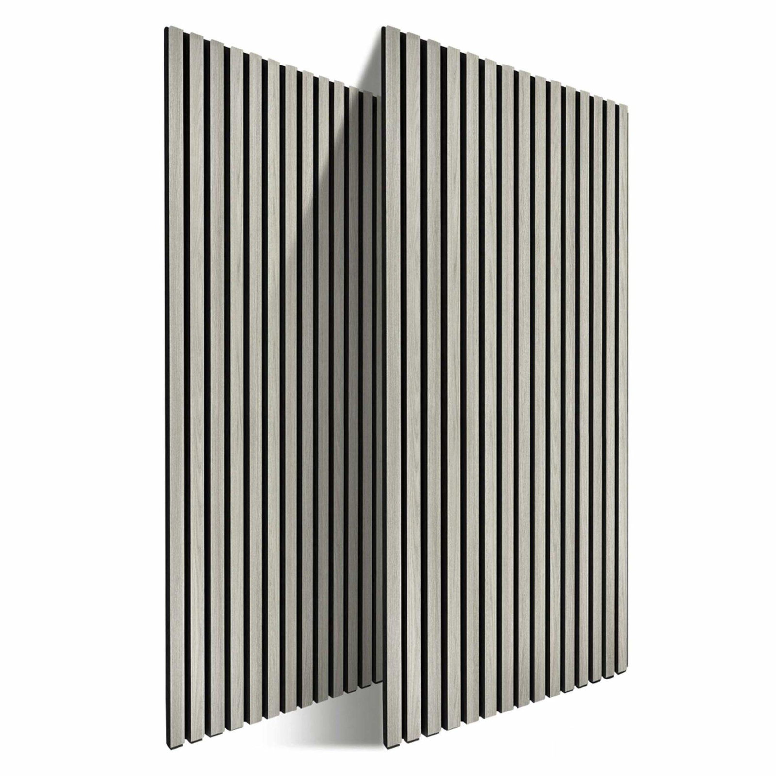 Akustiske vægpaneler, 120x60 cm – Træfiner, støjreduktion