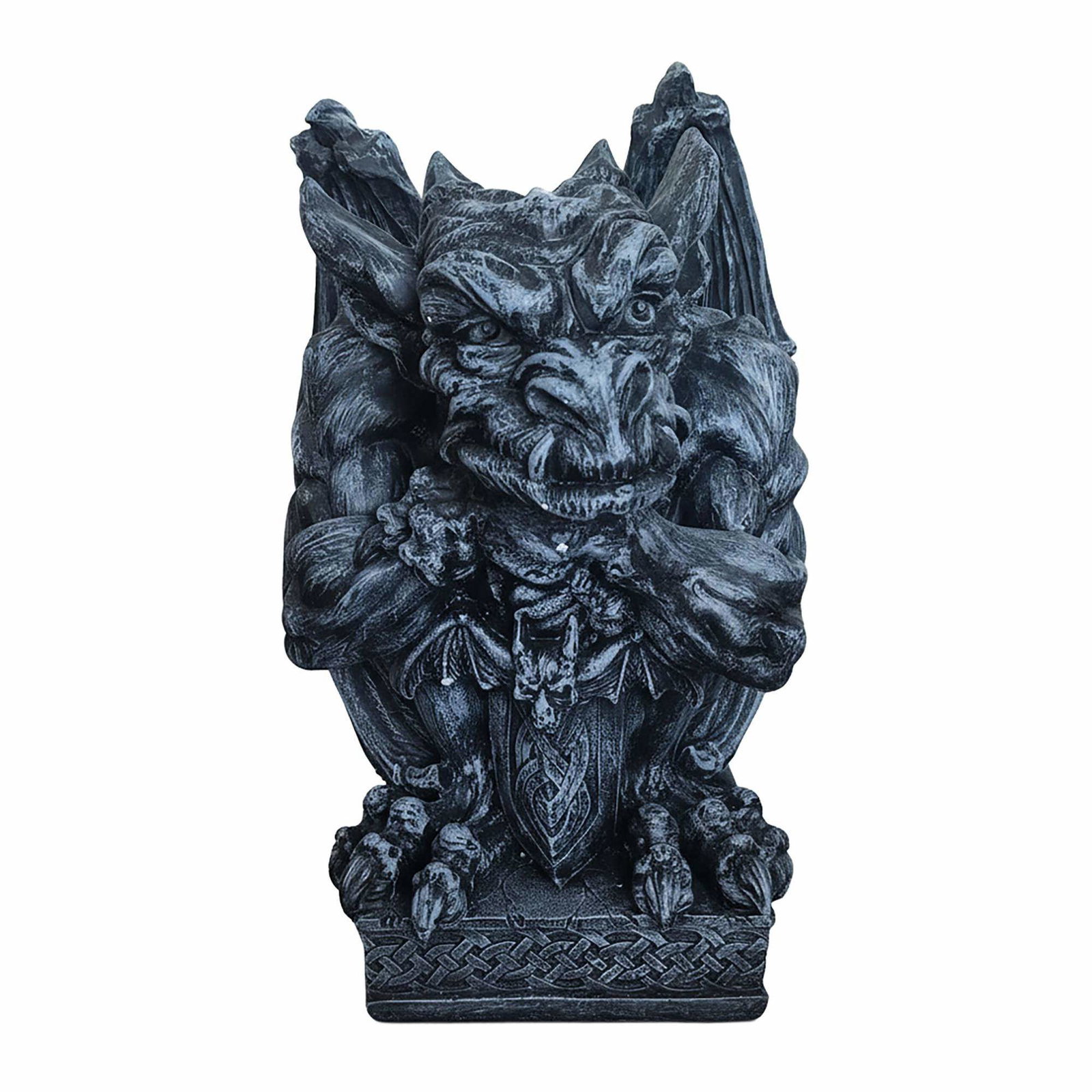 Gargoyle trädgårdsprydnad – väderbeständig polyresin | Hem & Hobby | Pryloteket