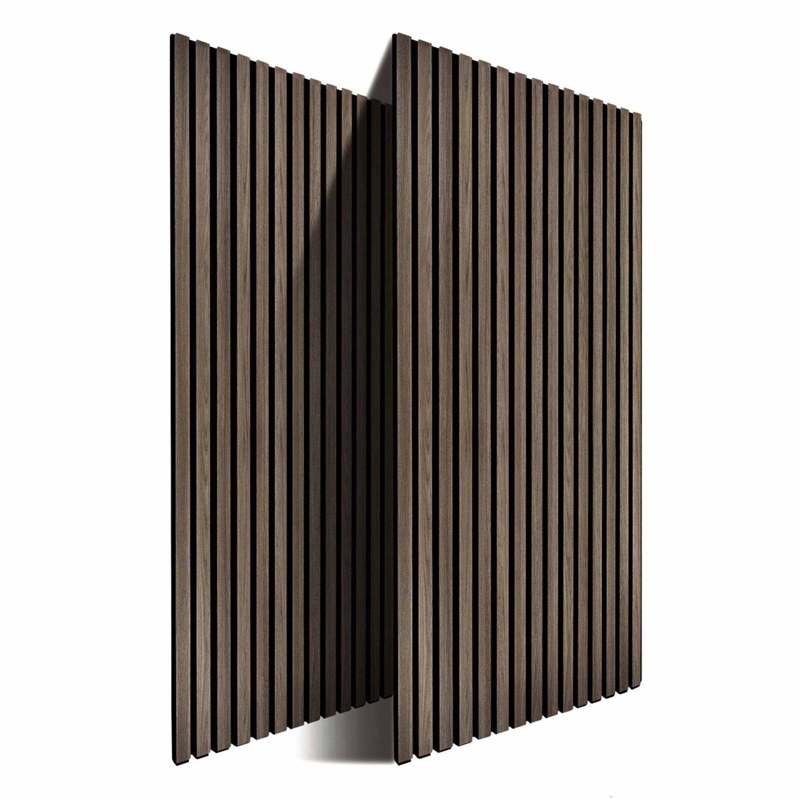 Akustiske vægpaneler – 120x60 cm, træfinérdesign