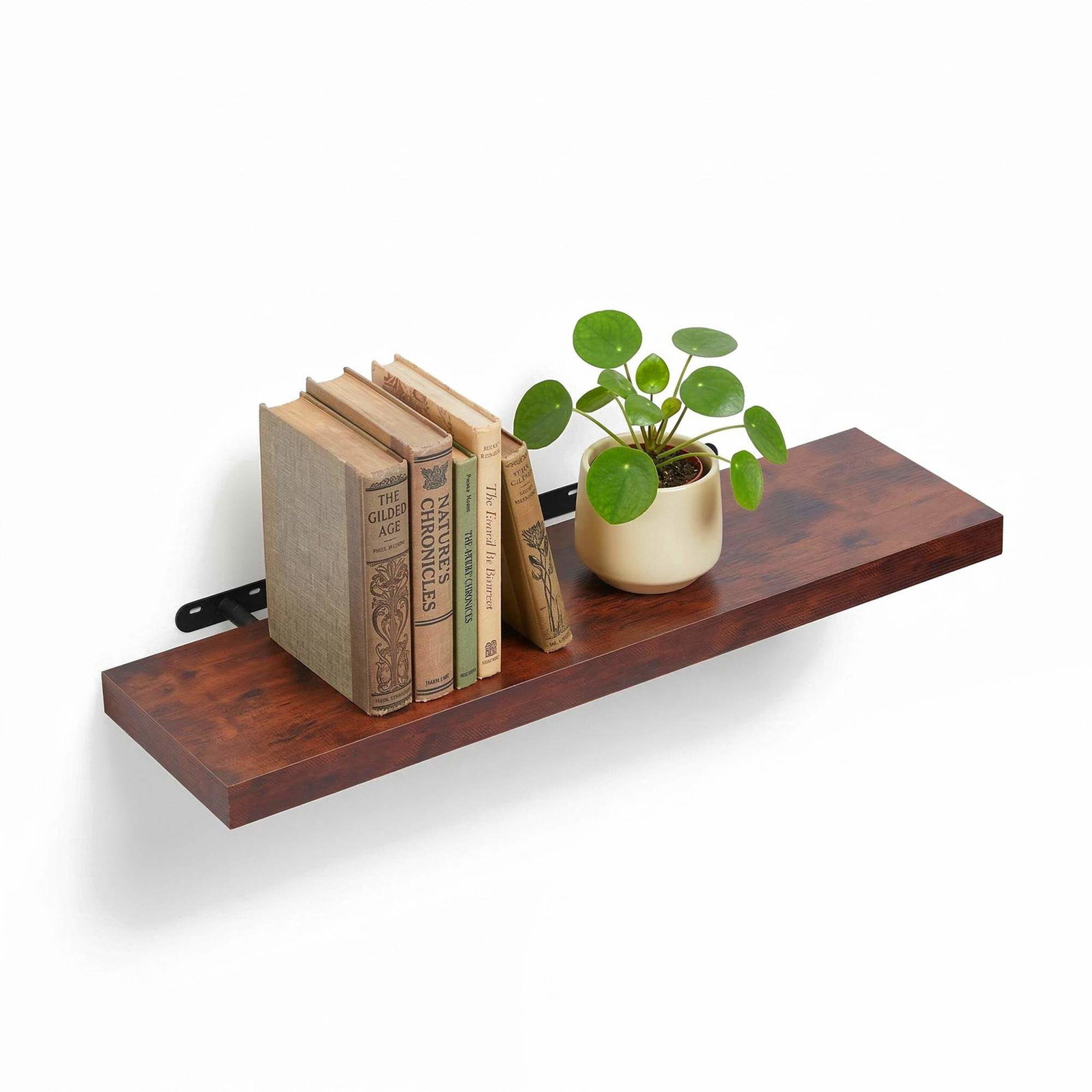 Vägghylla med metallfäste – Vardagsrum eller kök | Hem & Hobby | Pryloteket