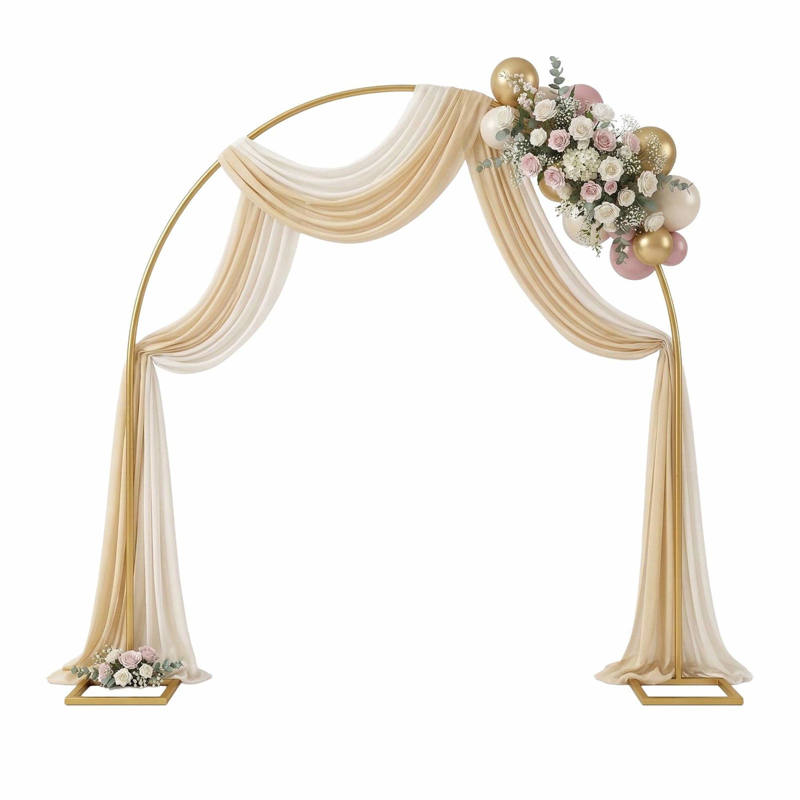 Guldballongbåge – Bröllop, Födelsedag, Eventdekor | Hem & Hobby | Pryloteket