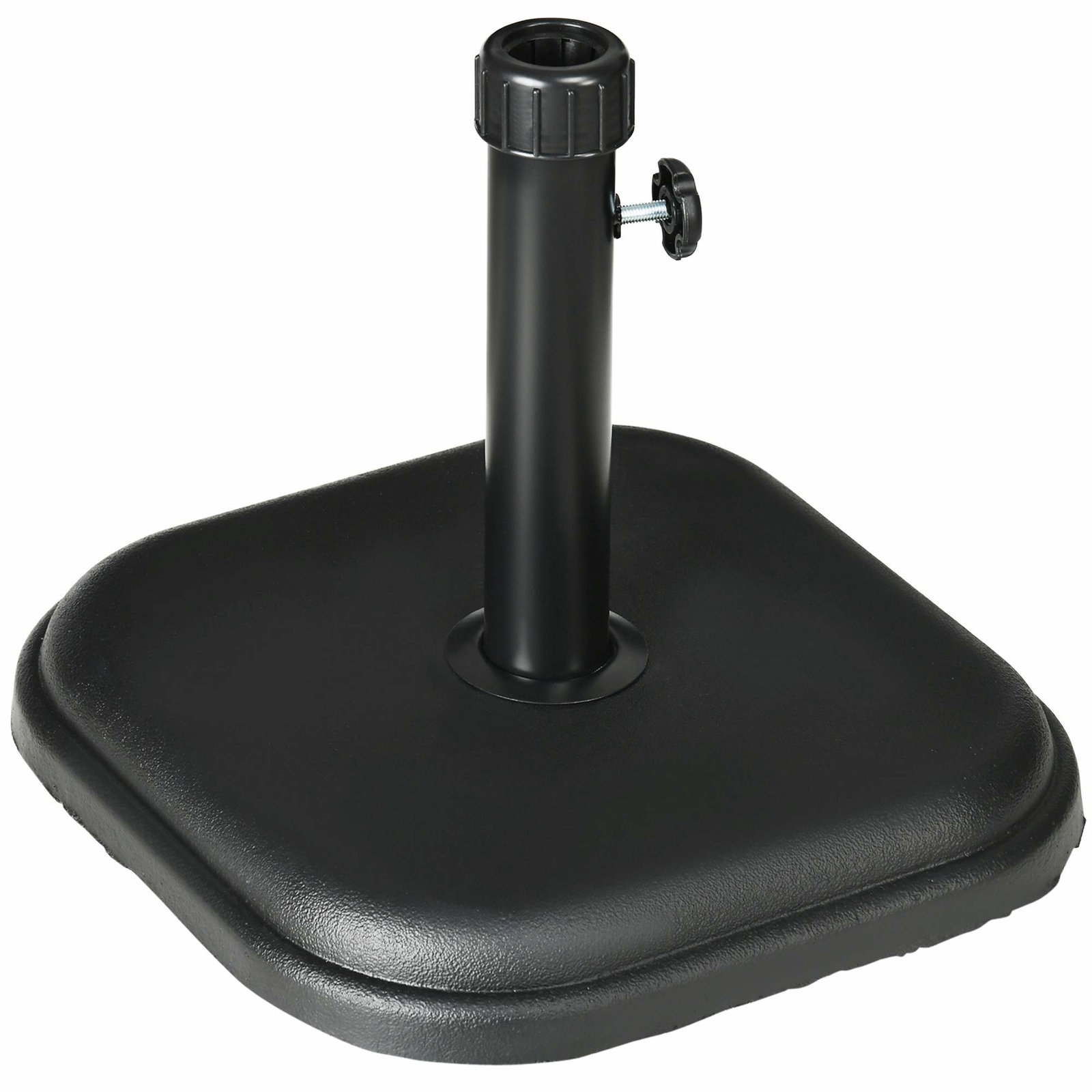 Paraplyfot i betong – 11 kg, passar stänger med 32–38 mm diameter | Hem & Hobby | Pryloteket