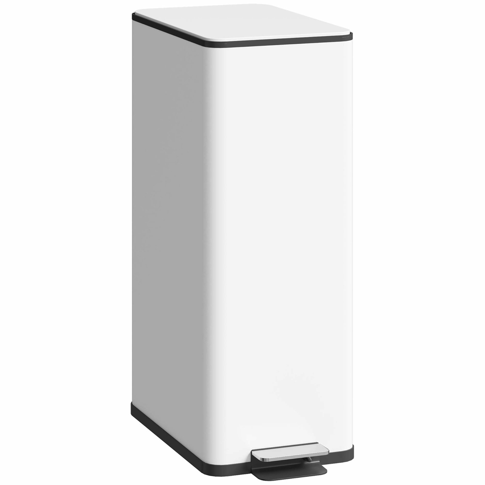 20L skraldespand – Soft-Close, Lugtkontrol, Rustfrit stål