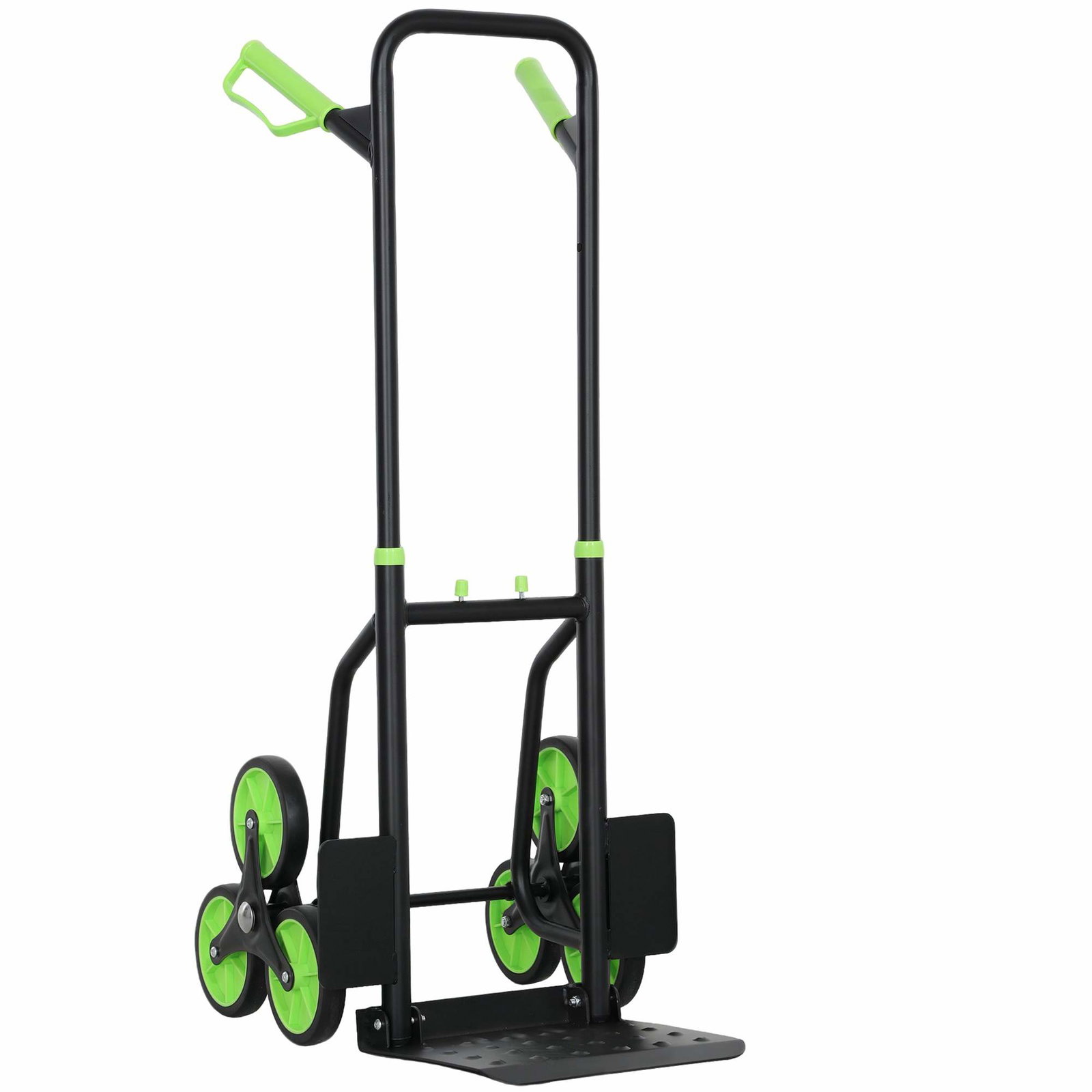 Hopfällbar trappvagn – stålram, 120 kg kapacitet | Hem & Hobby | Pryloteket