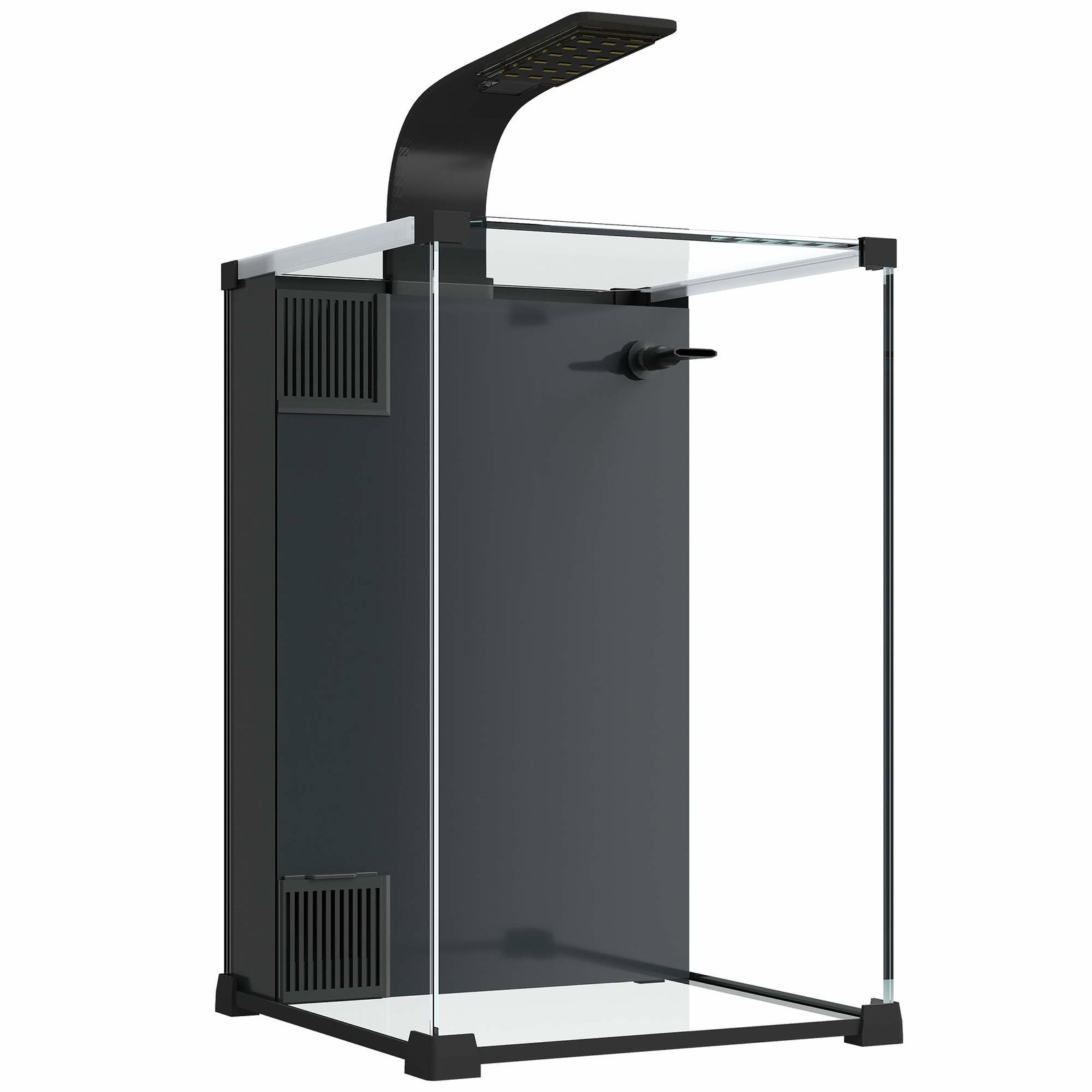 Nano akvariesæt 36L – LED-lys, filter, pumpe