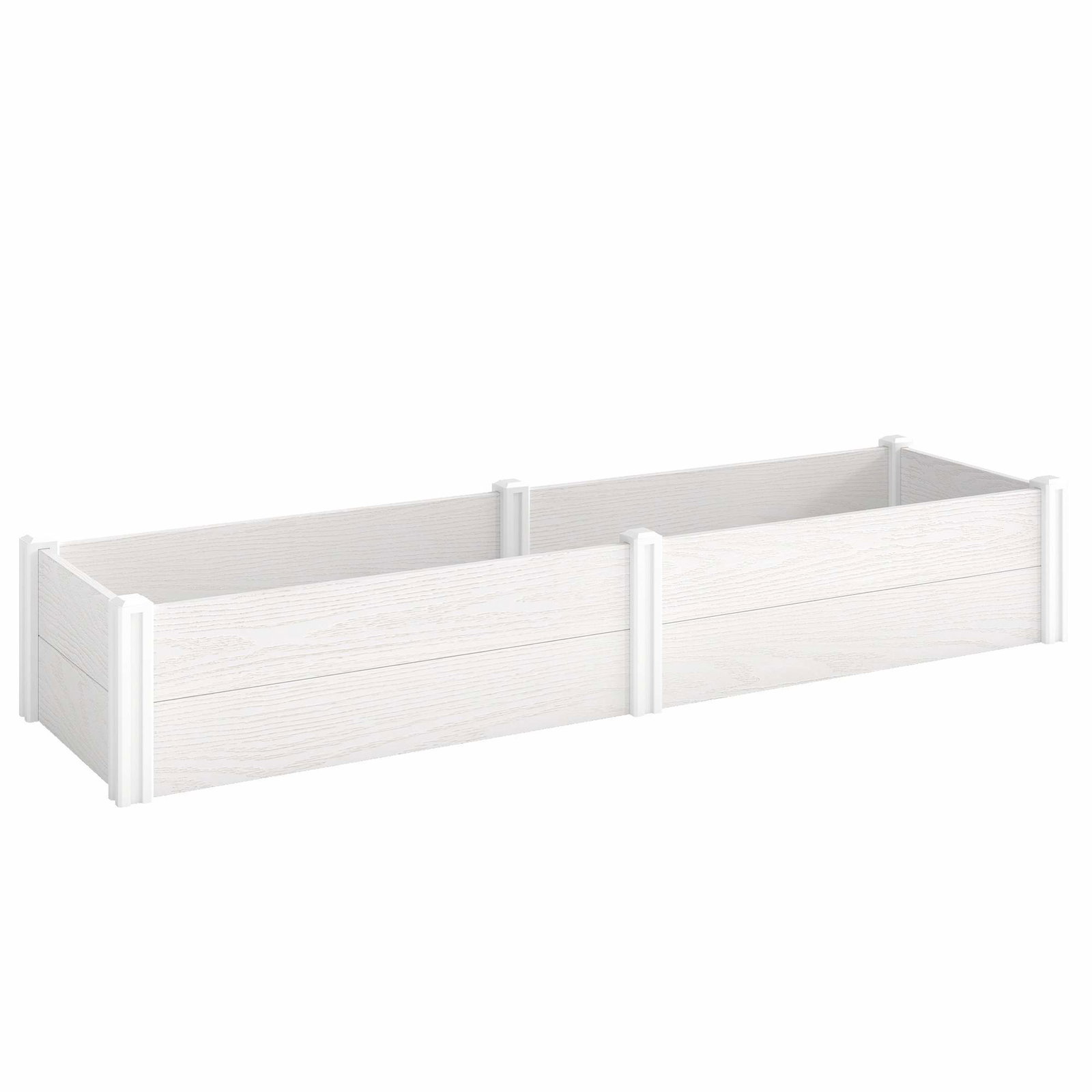 Upphöjd kruka i vinyl – Enkel gör-det-själv-montering, 197x54x33 cm | Hem & Hobby | Pryloteket
