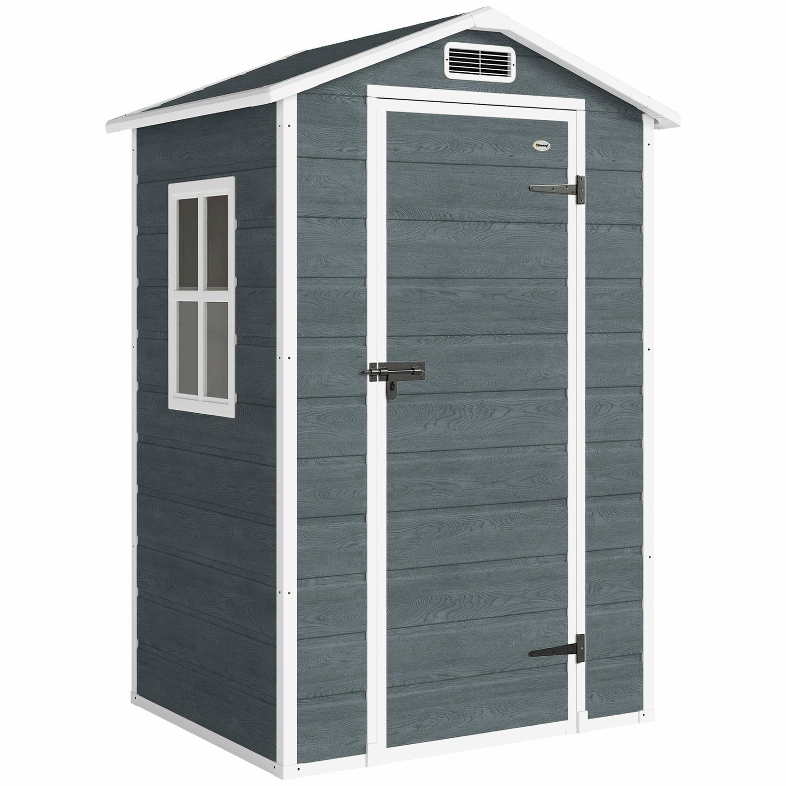 Haveskur med vindue – Vejrbestandigt, sikkert, ventileret