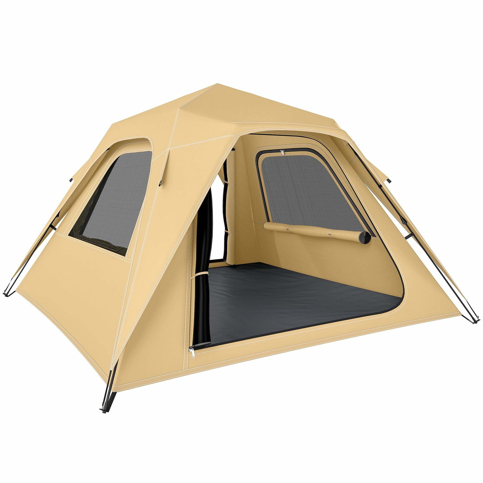 Snabbtält – Vattentätt, 2-3 personer, 240x240 cm | Hem & Hobby | Pryloteket