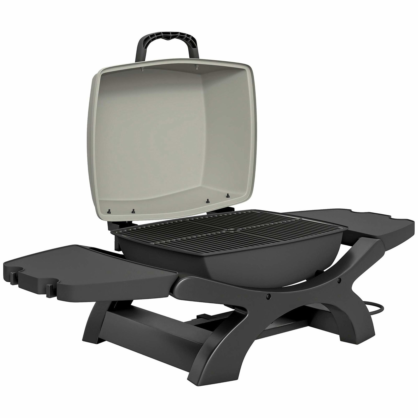 Elektrisk bordgrill – Bærbar, 2300W, non-stick riste