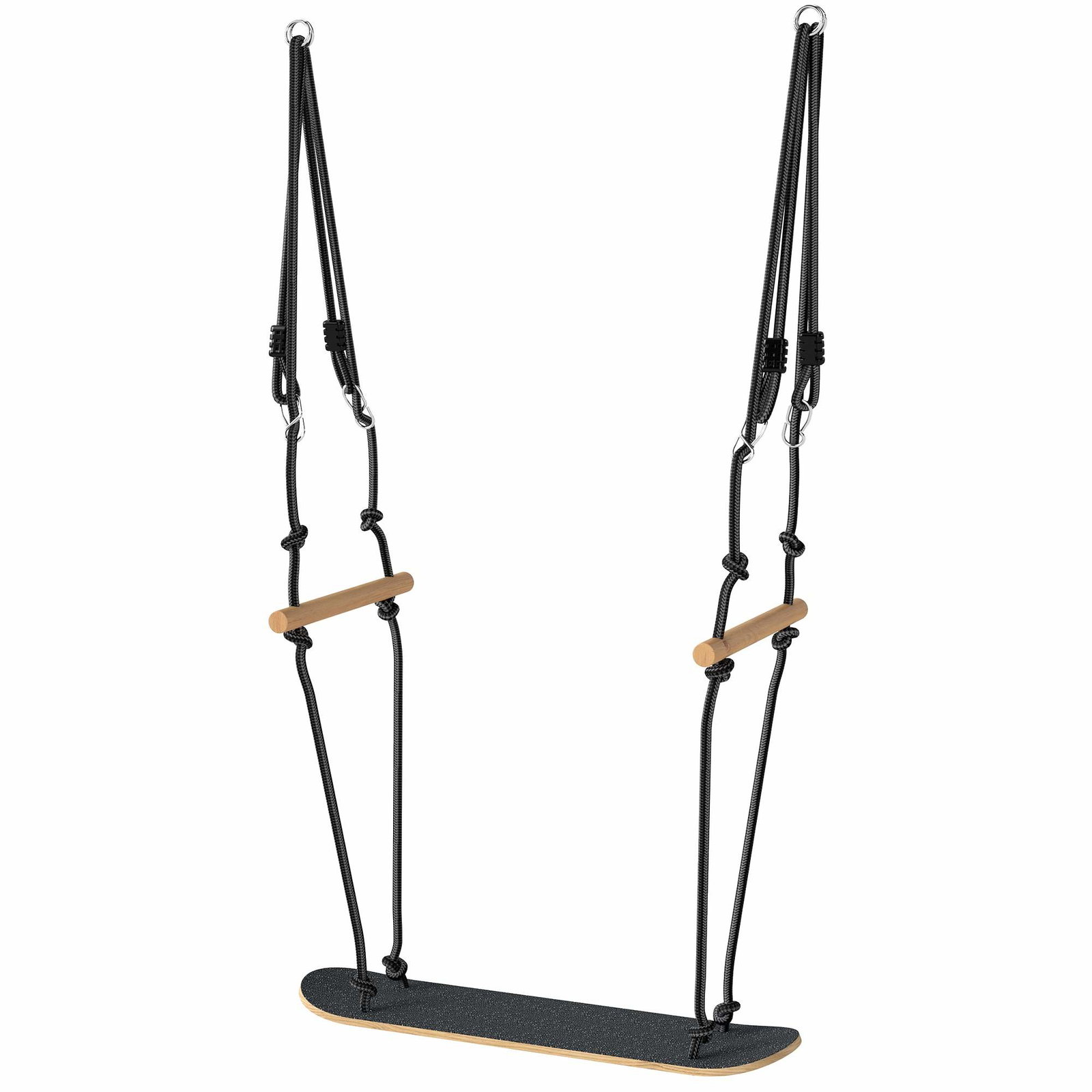 Justerbar skateboardgynge til børn – skridsikker, vejrbestandig