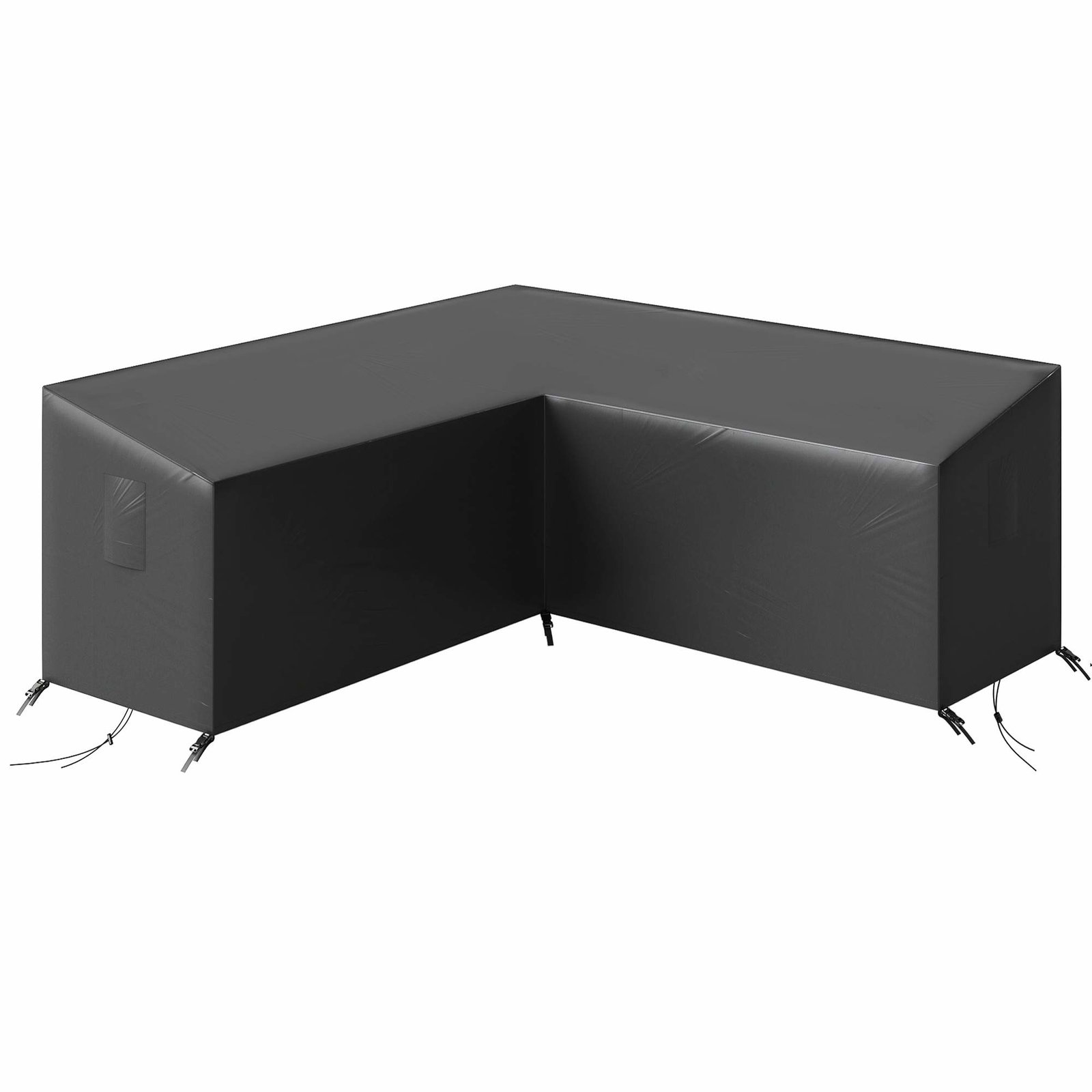 V-formet vandtæt havemøbelovertræk – 216x216x78 cm