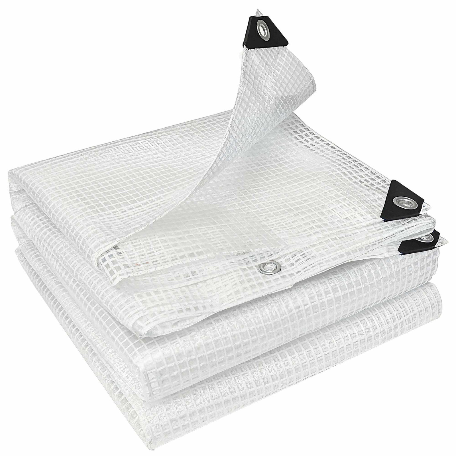 Vandtæt presenning 4x6m – Holdbar, rivefast, UV-stabil