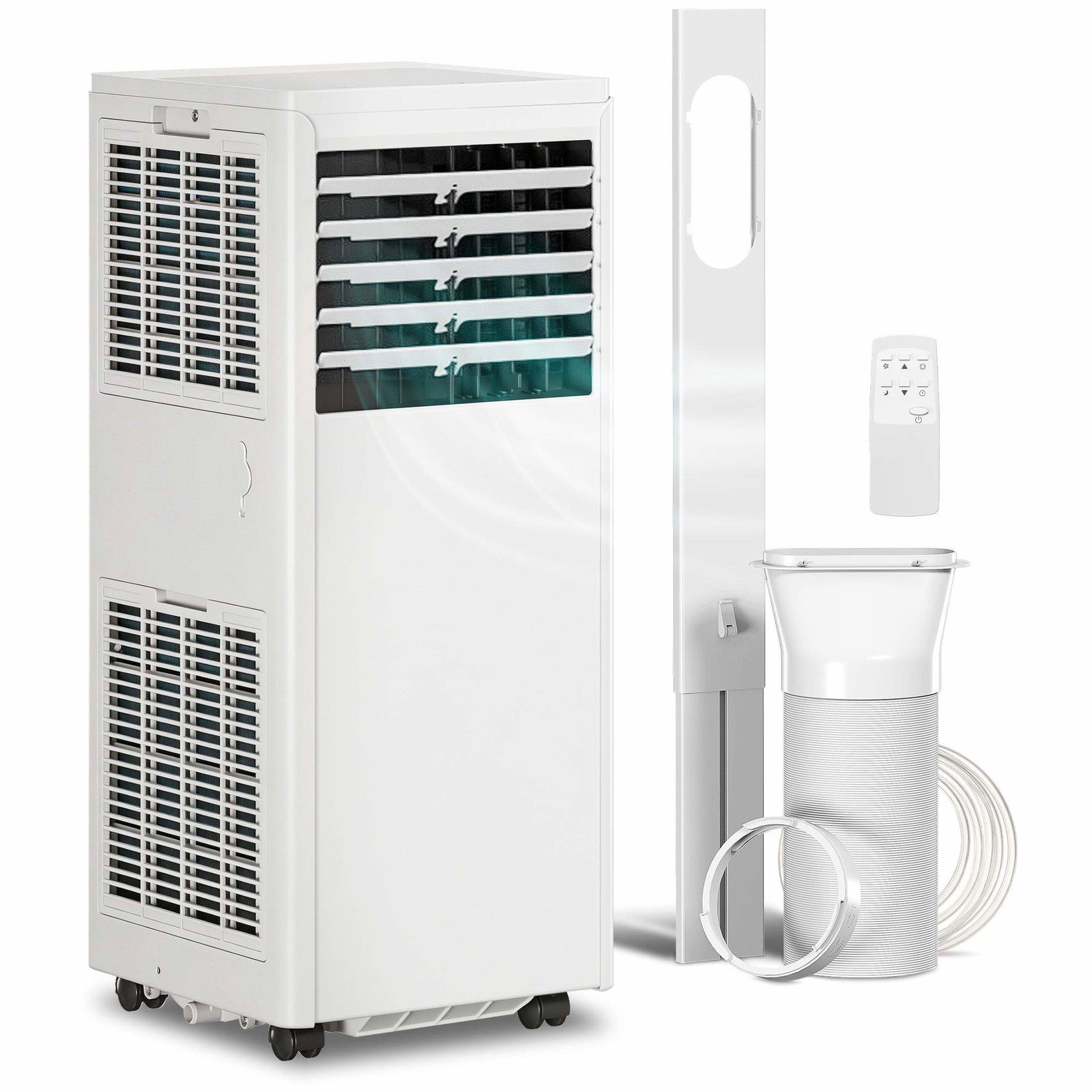 Bärbar luftkonditionering 9000 BTU – 4-i-1 kylning och avfuktare | Hem & Hobby | Pryloteket