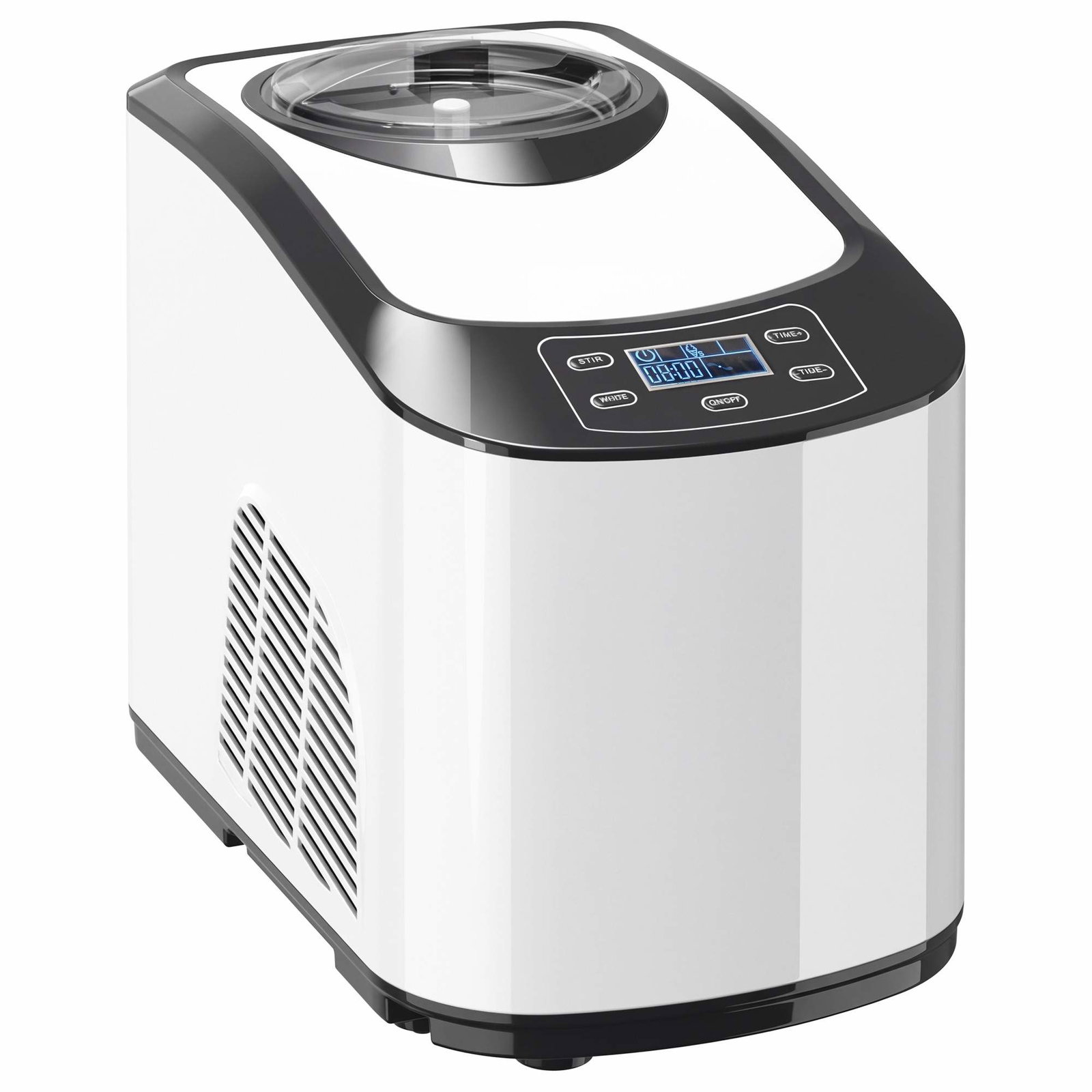 Ismaskine med kompressor – 1,5 l, ingen forfrysning nødvendig