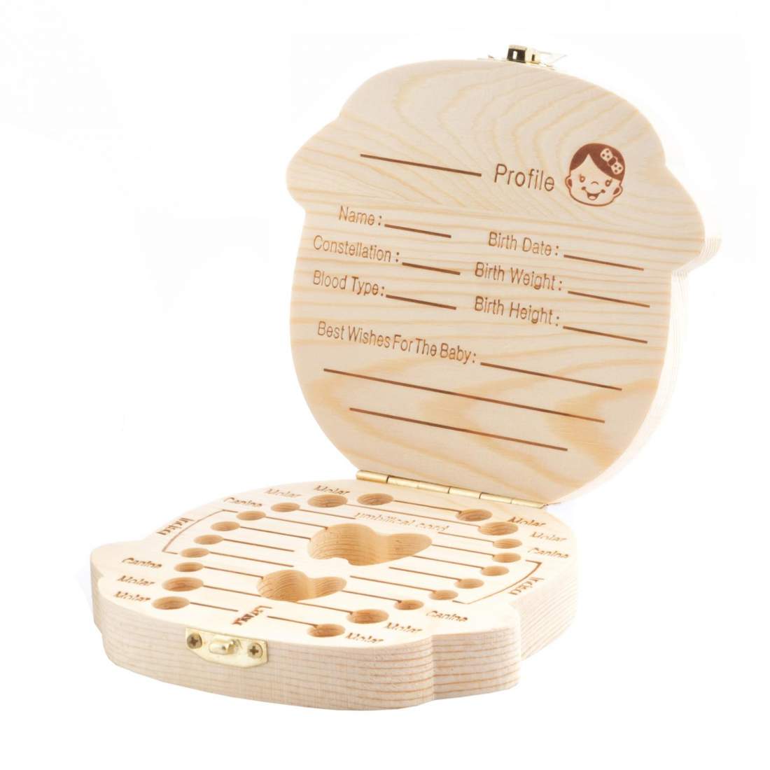 Tandlåda för Barn - Flicka | Hem & Hobby - Övrigt | Pryloteket