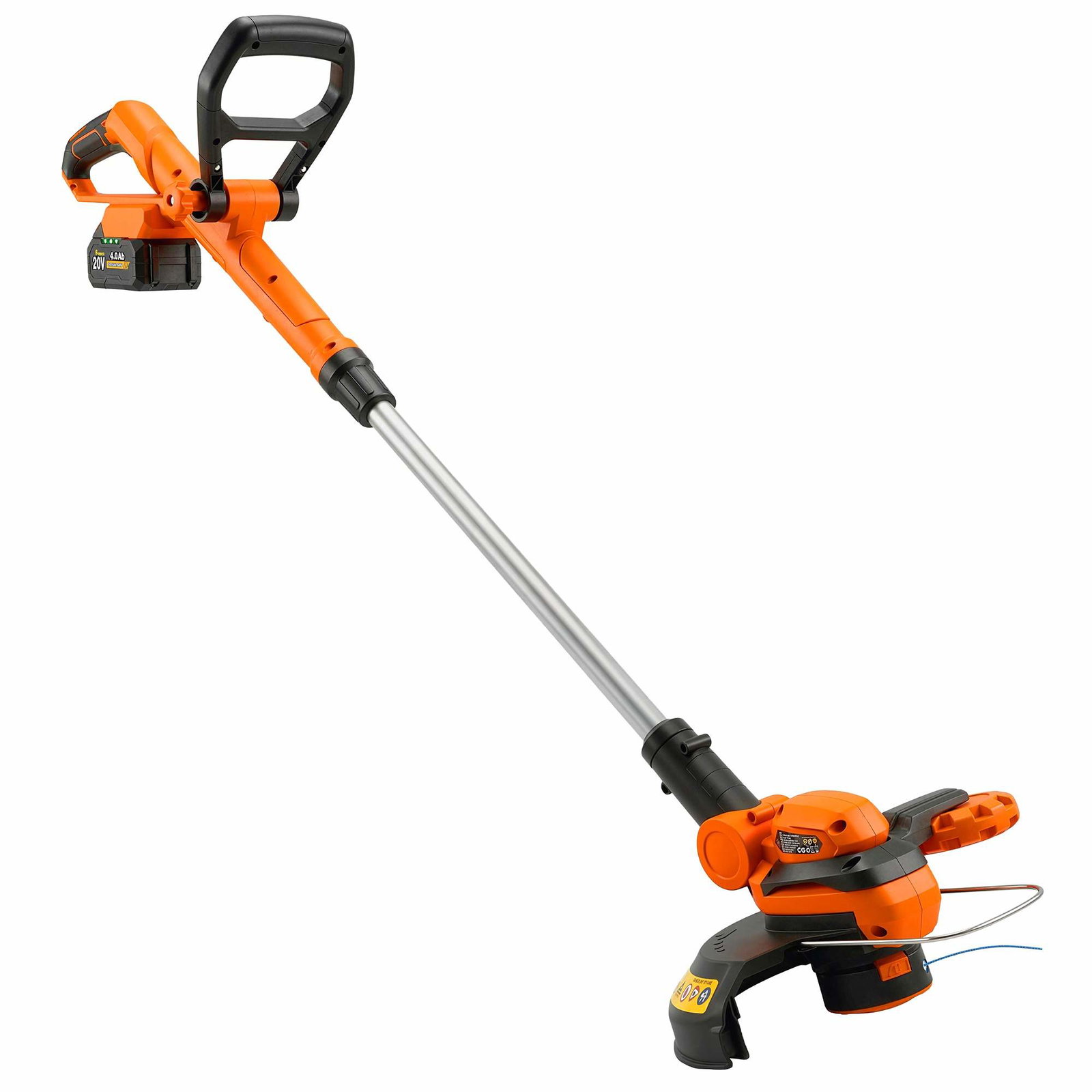 Sladdlös grästrimmer 21V – 25cm, 2 batterier, justerbart handtag | Hem & Hobby | Pryloteket