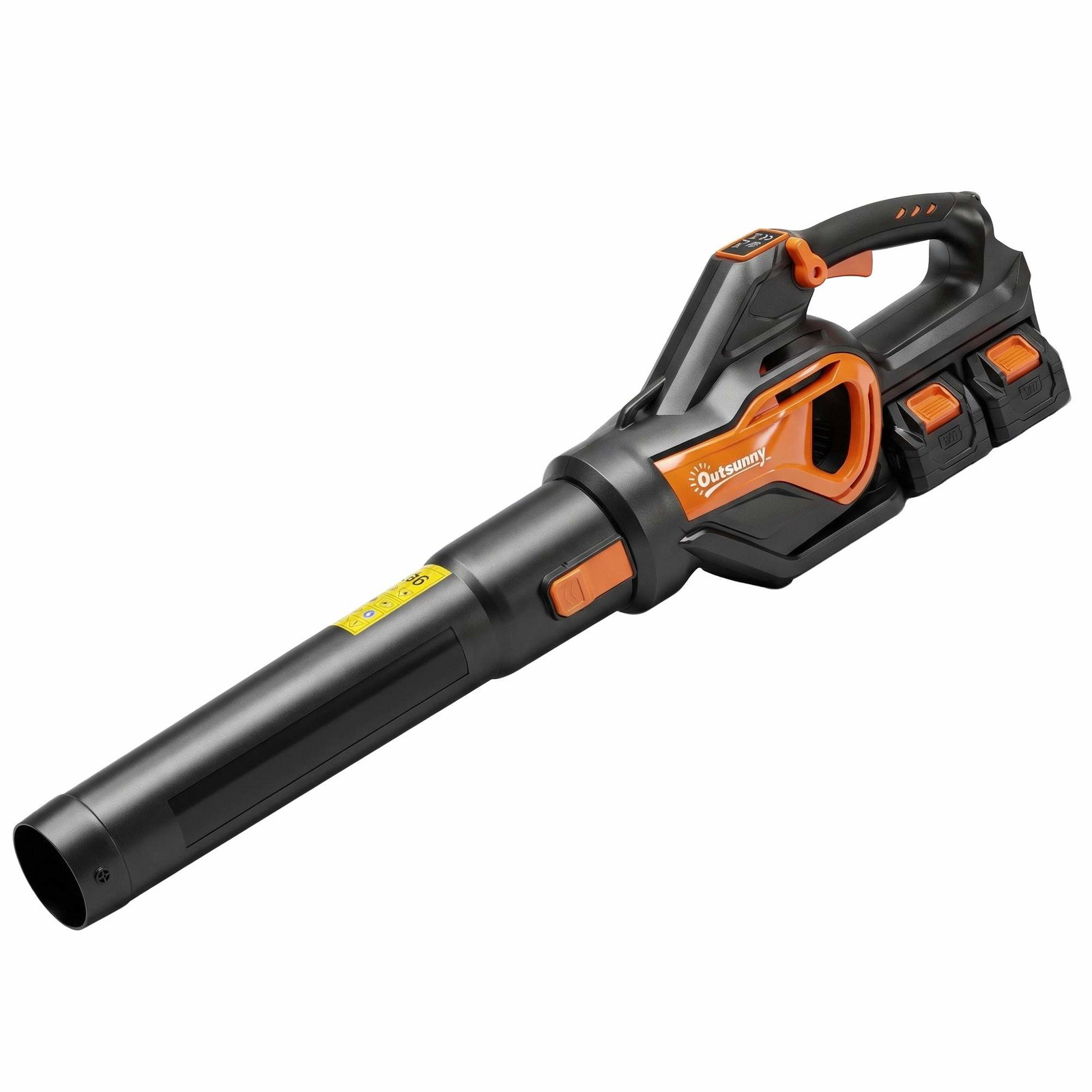 Sladdlös lövblås 20V – Turbo Boost, 2x4,0Ah batterier | Hem & Hobby | Pryloteket
