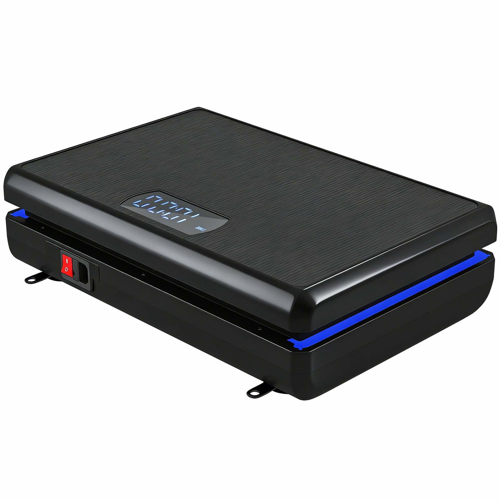 Vibrationsplade med 120 hastigheder, LED, modstandsbånd