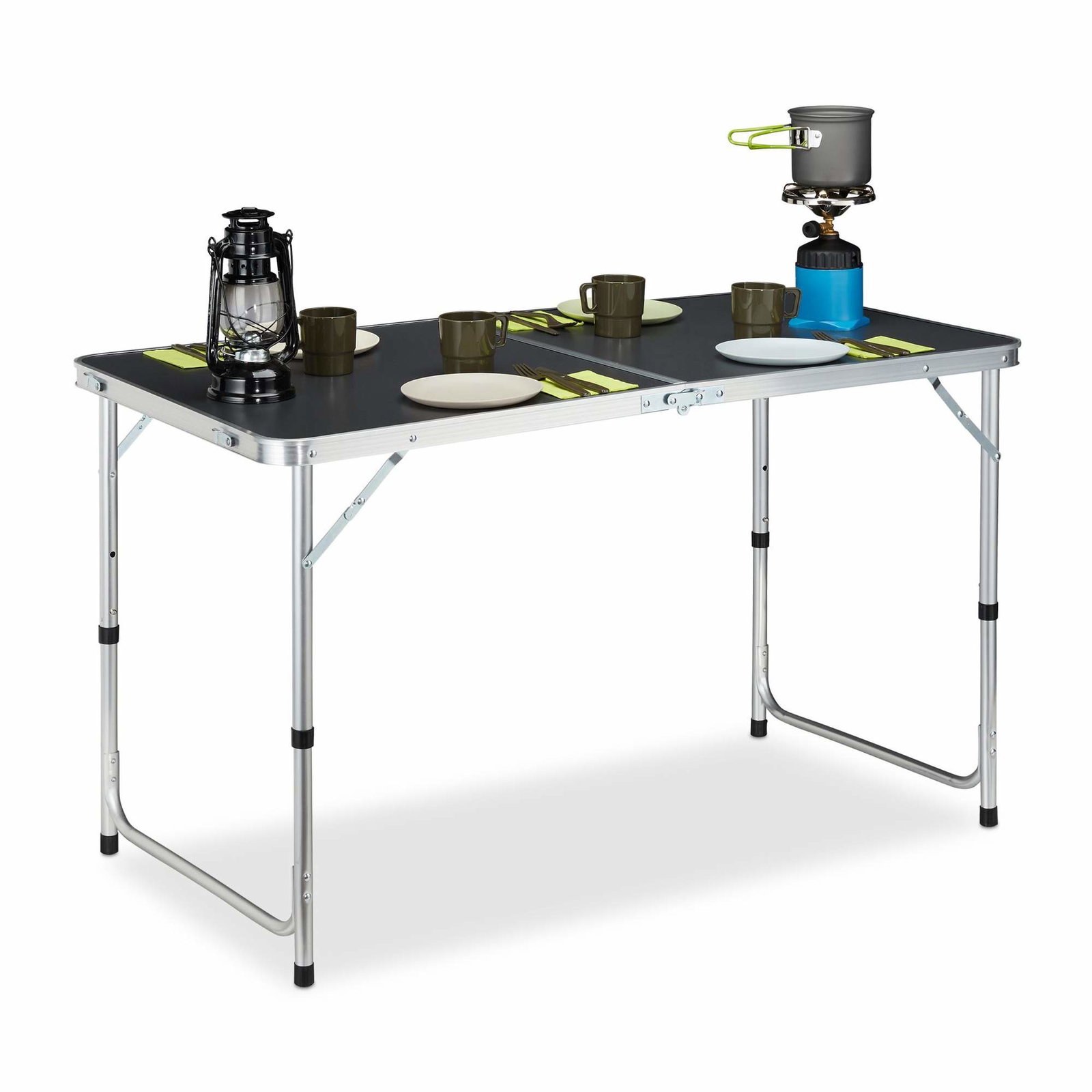 Sammenklappeligt campingbord