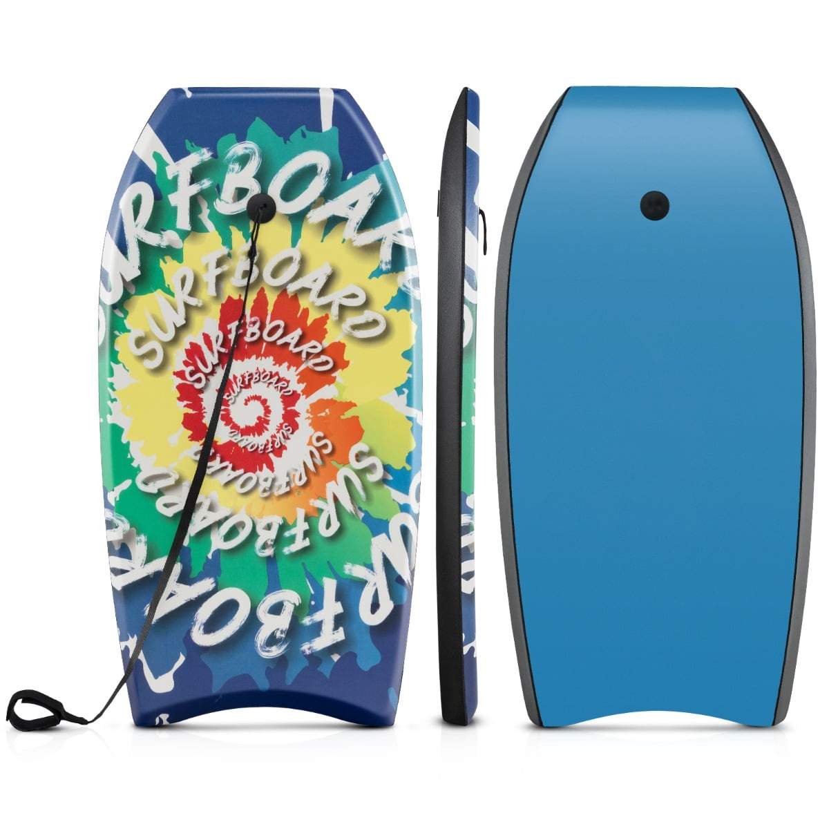 Børne 84 cm bodyboard – EPS-kerne, XPE-dæk, HDPE-bund