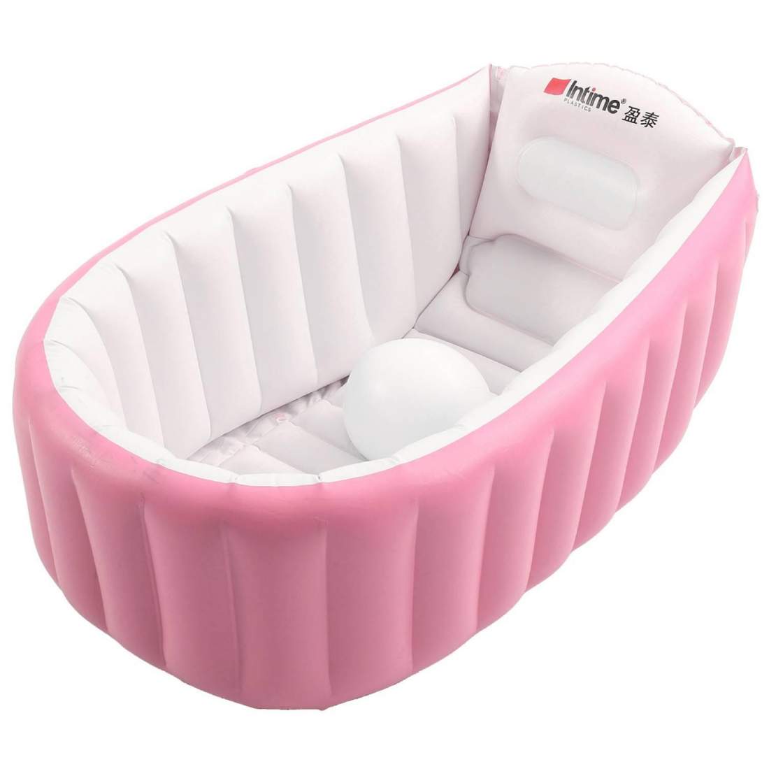 Inflatable Bathtub for Baby Pink eStore