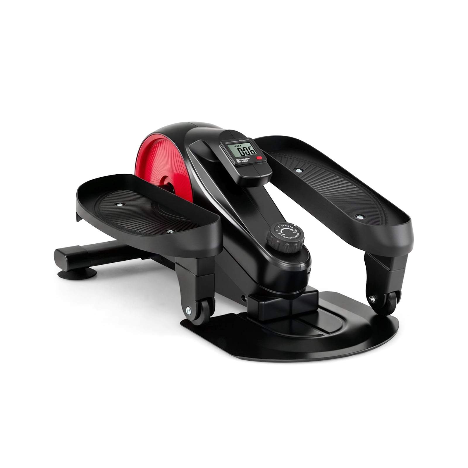 Elliptisk maskin för under skrivbordet – Tyst, justerbart motstånd, LCD-skärm | Hem & Hobby | Pryloteket