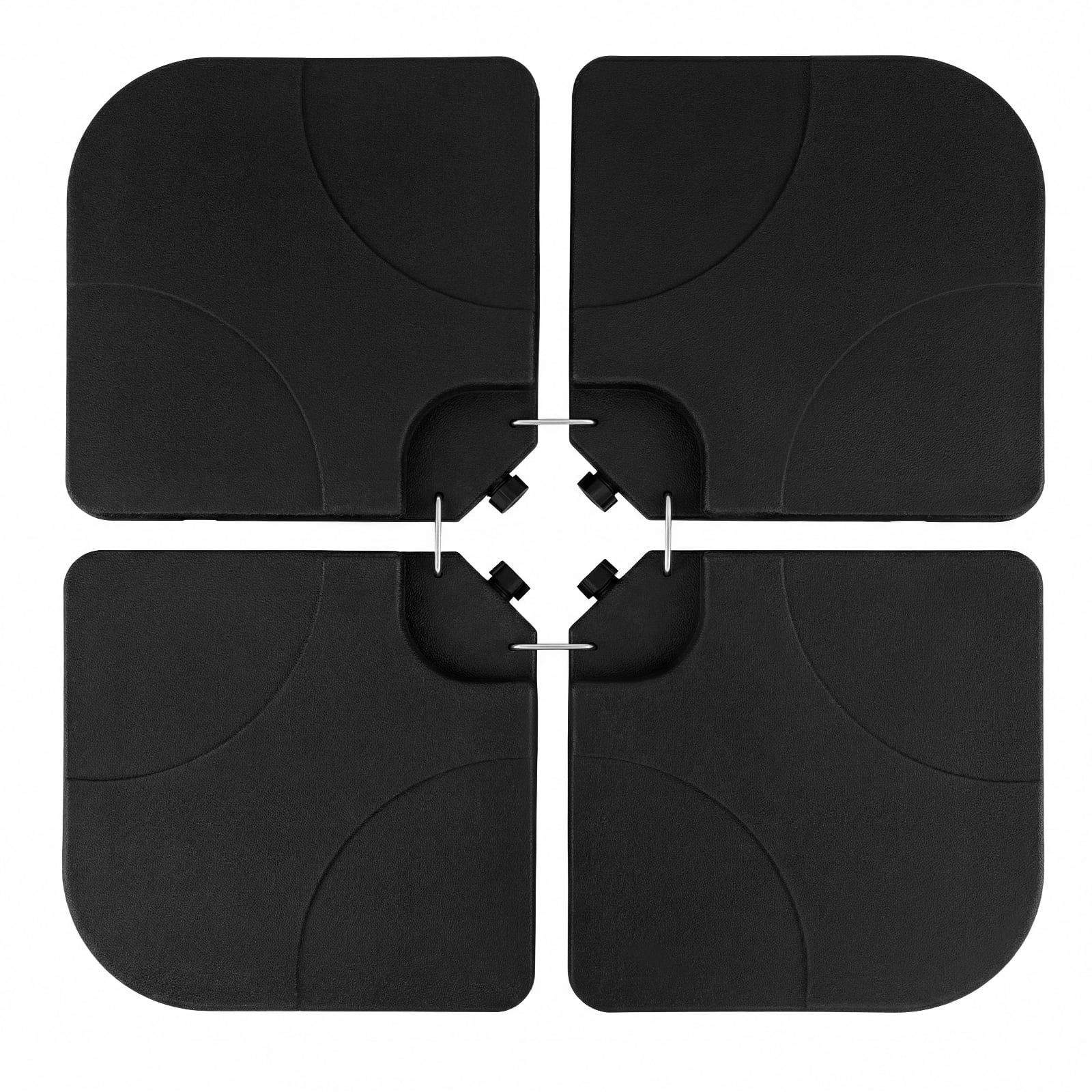 Fyllbar paraplyfot – 60L, svart, väderbeständig | Hem & Hobby | Pryloteket