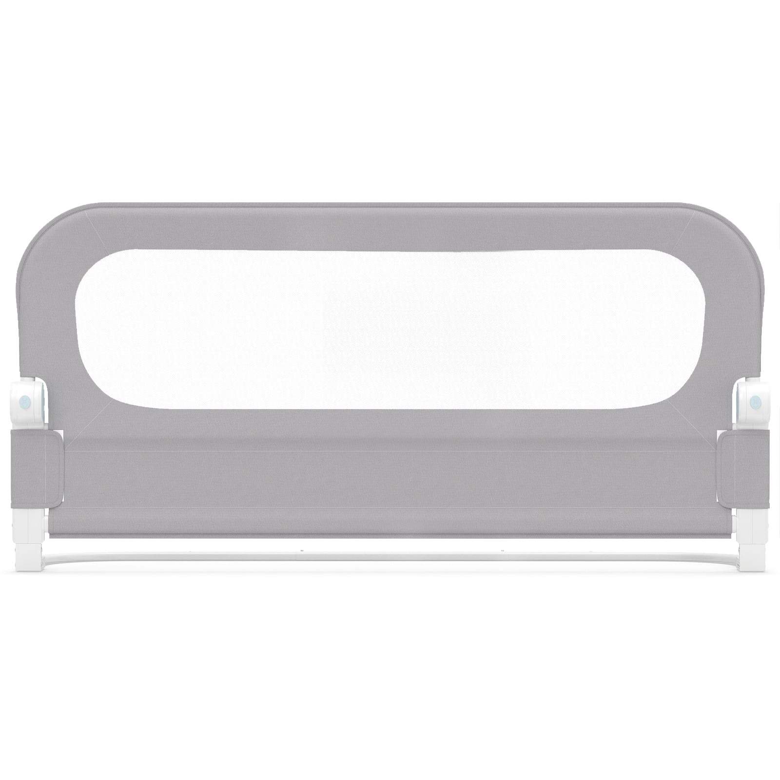 Hopfällbar sänggrind för småbarn – 120x60 cm, avtagbart överdrag | Hem & Hobby | Pryloteket