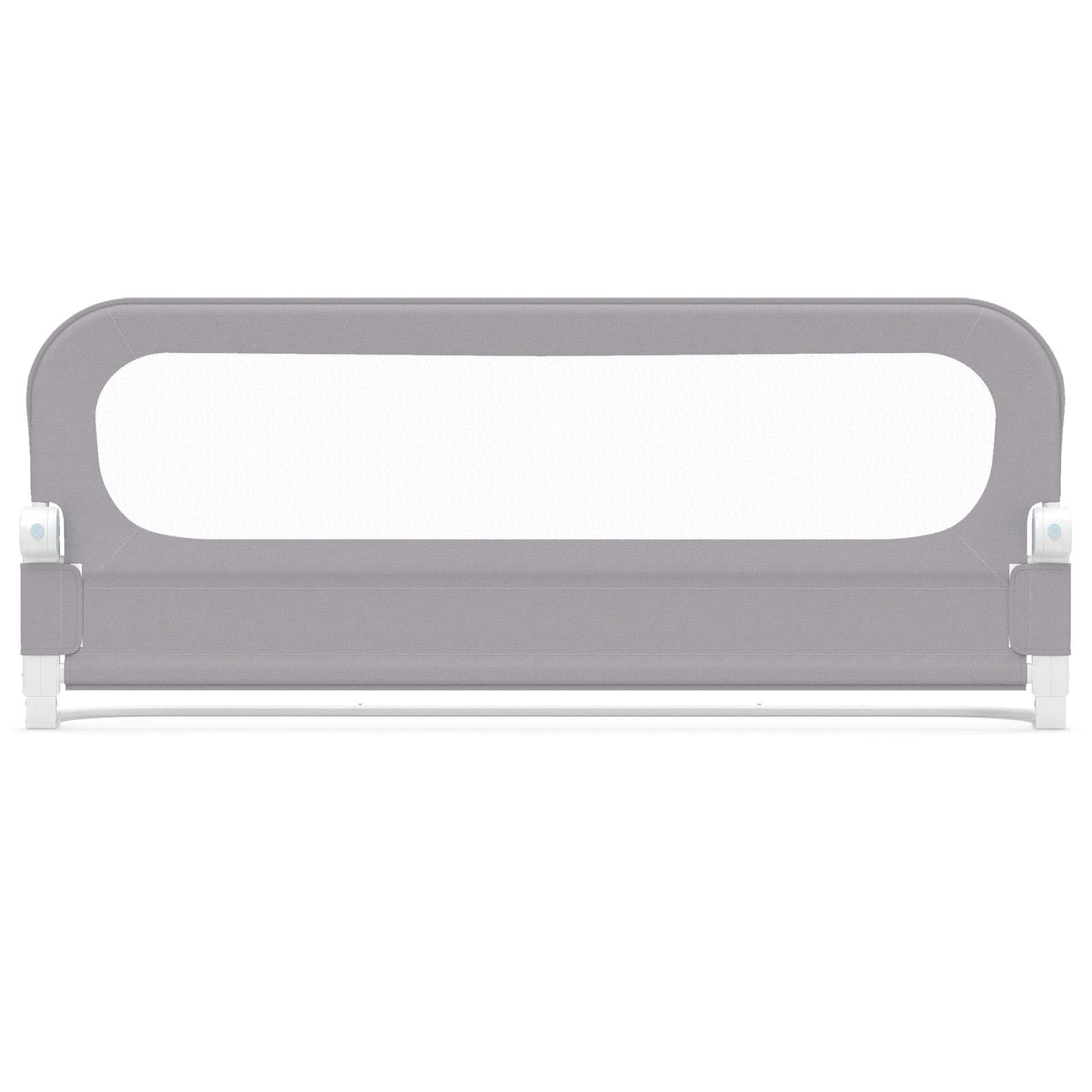 Sammenklappelig sengehest til småbørn – justerbar, let at rengøre stof