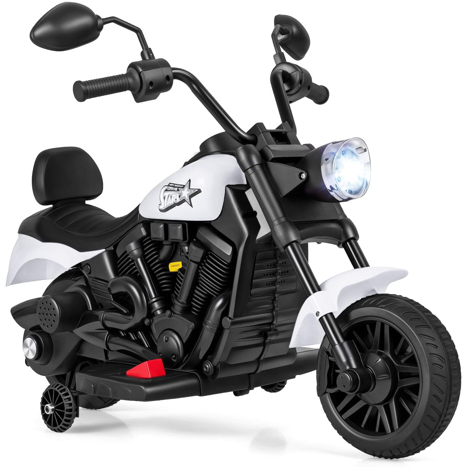 Barnens elektriska choppermotorcykel med musik och ljus | Hem & Hobby | Pryloteket