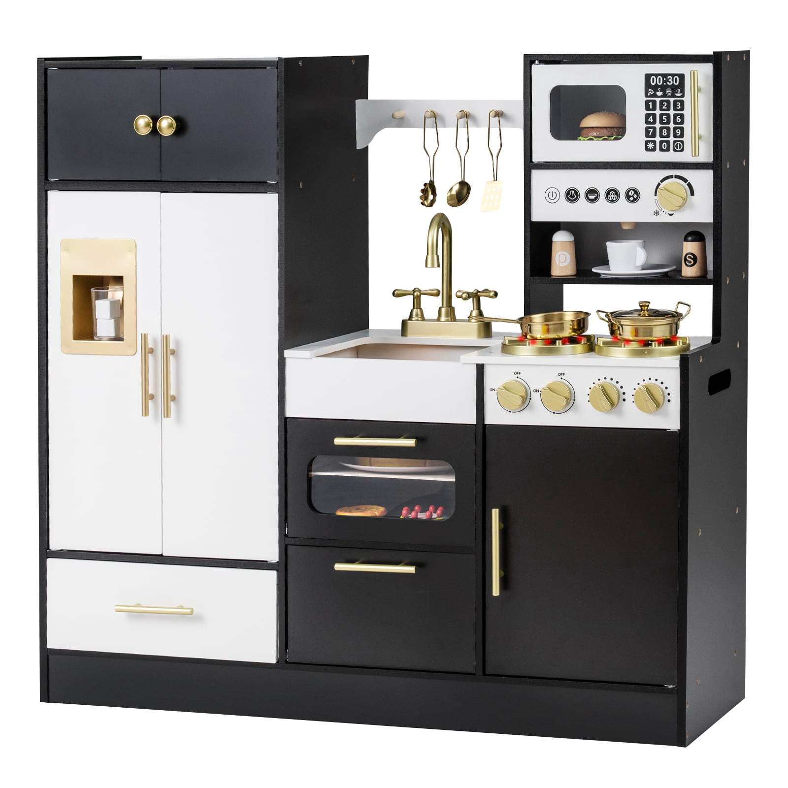 Trälekkök med ljus, ljud och ismaskin | Hem & Hobby | Pryloteket