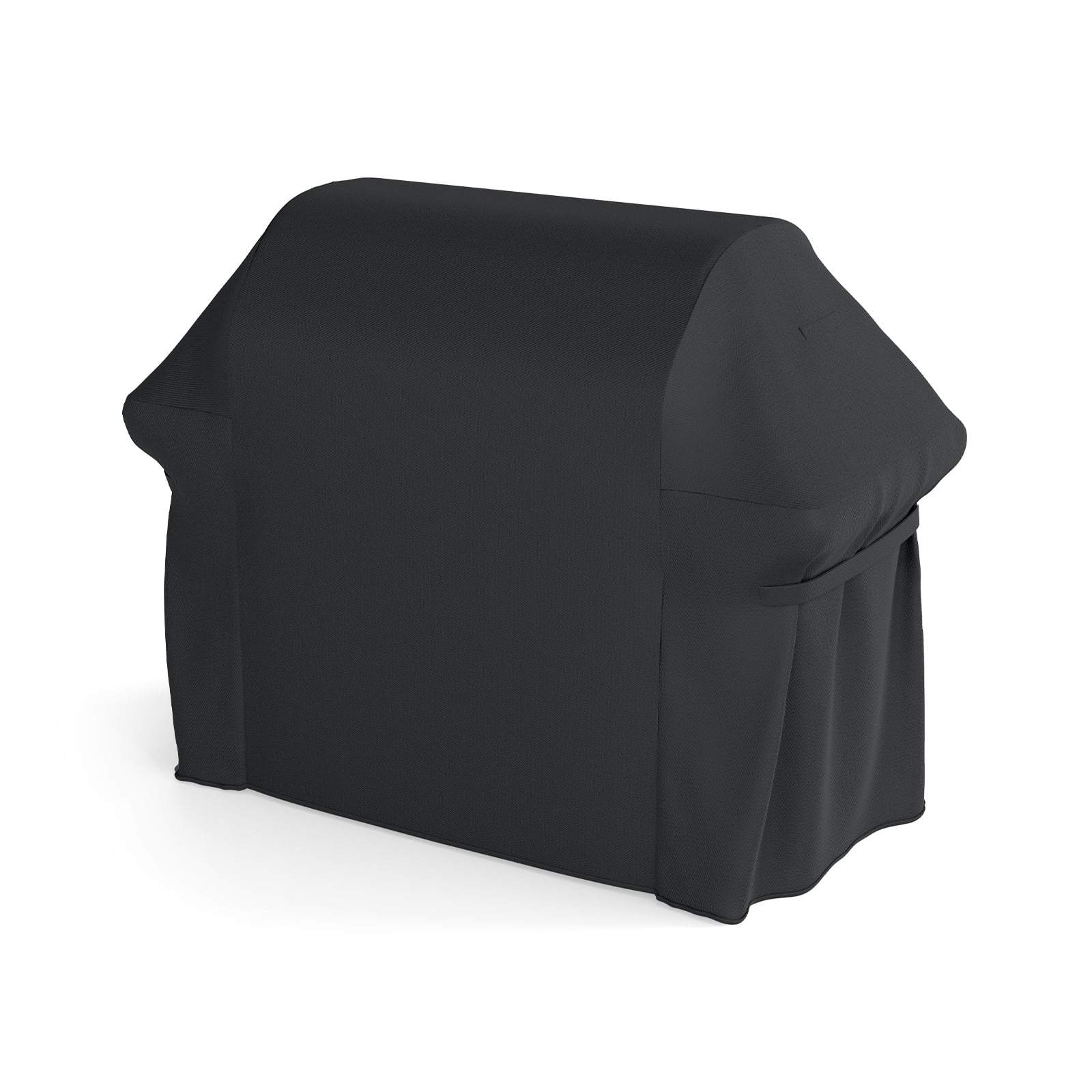 Vandtæt grillovertræk, sort, 151x71x113 cm