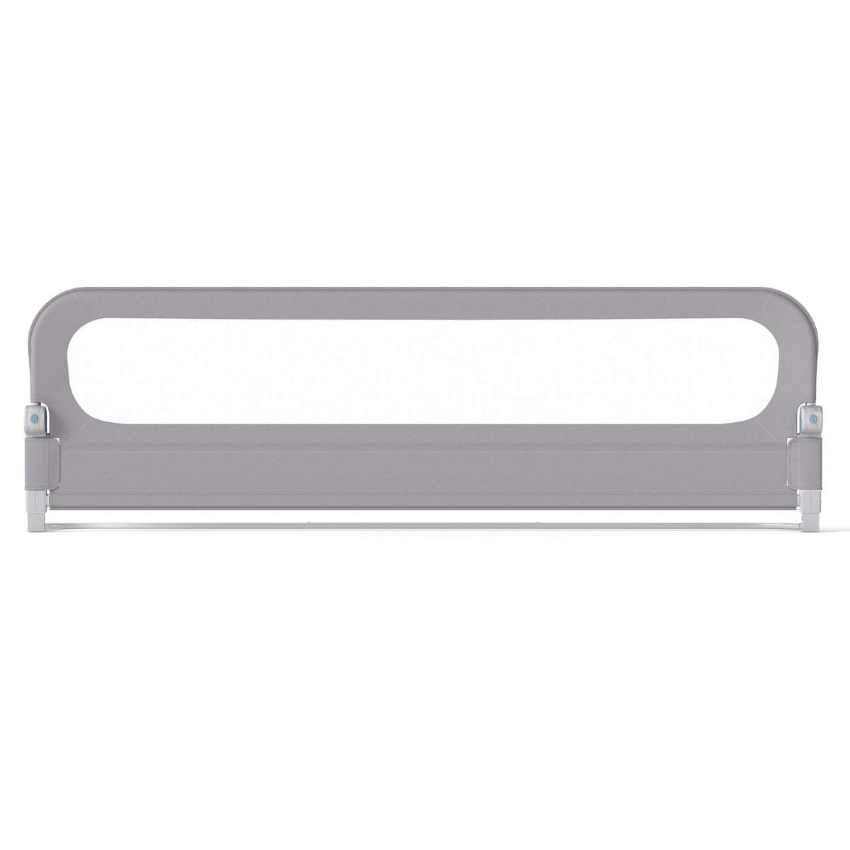 Sammenklappelig sengehest til småbørn – 198x60 cm, grå, nem at rengøre