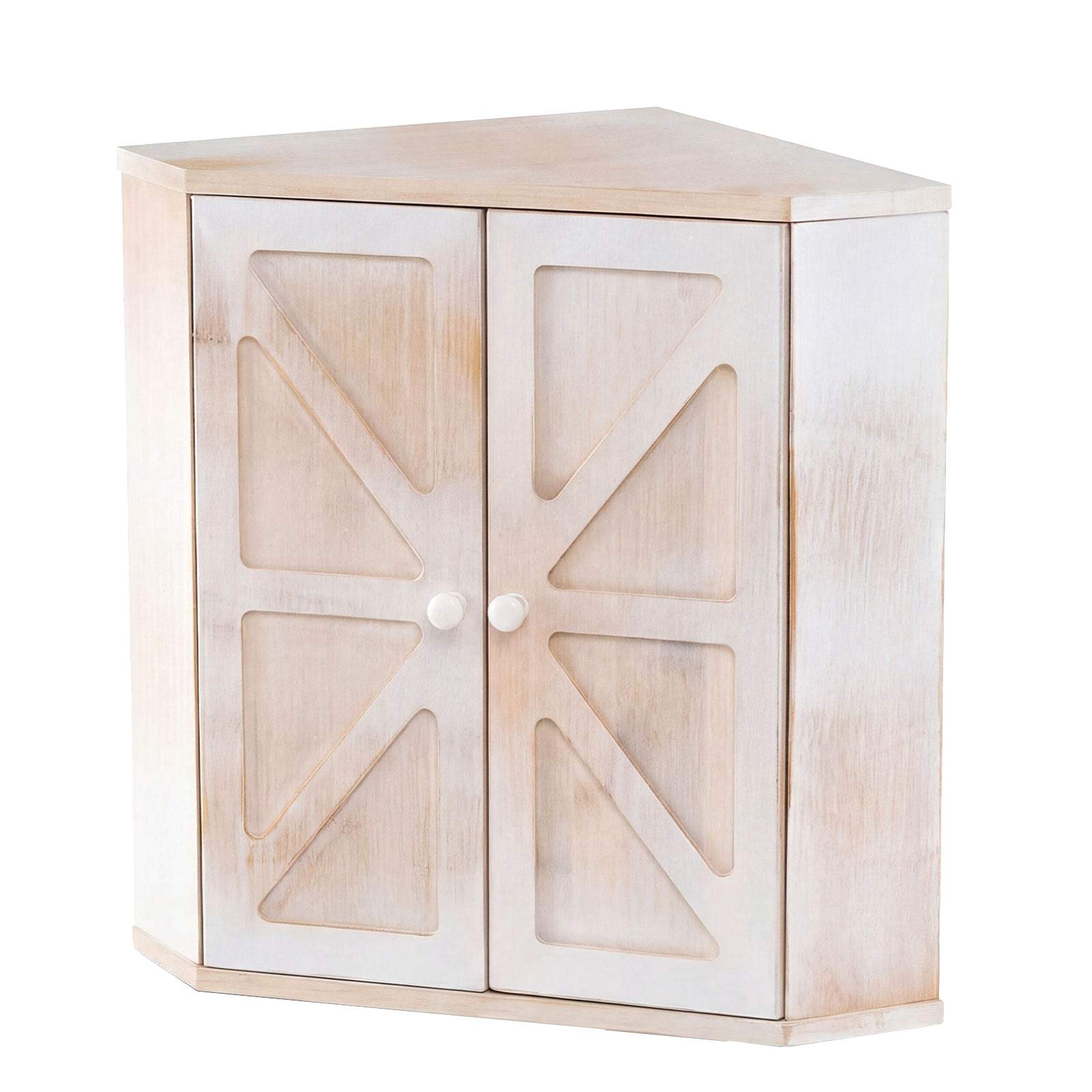 Hörnbrödlåda i bambu – justerbara hyllor och dubbla dörrar | Hem & Hobby | Pryloteket