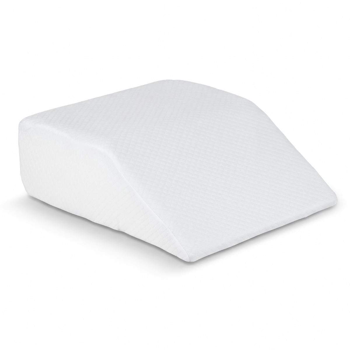 Ortopedisk skumbenkudde – tvättbar, halkfri, vit | Hem & Hobby | Pryloteket