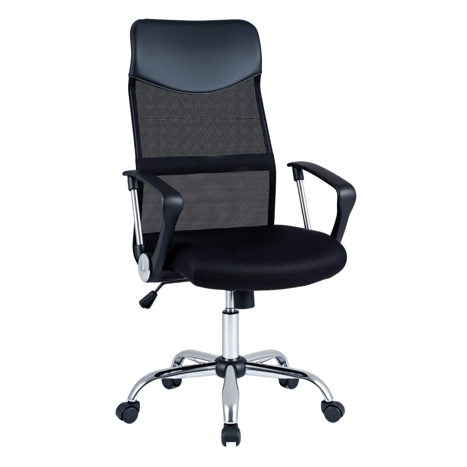 Ergonomisk kontorstol – justerbar højde, åndbart mesh