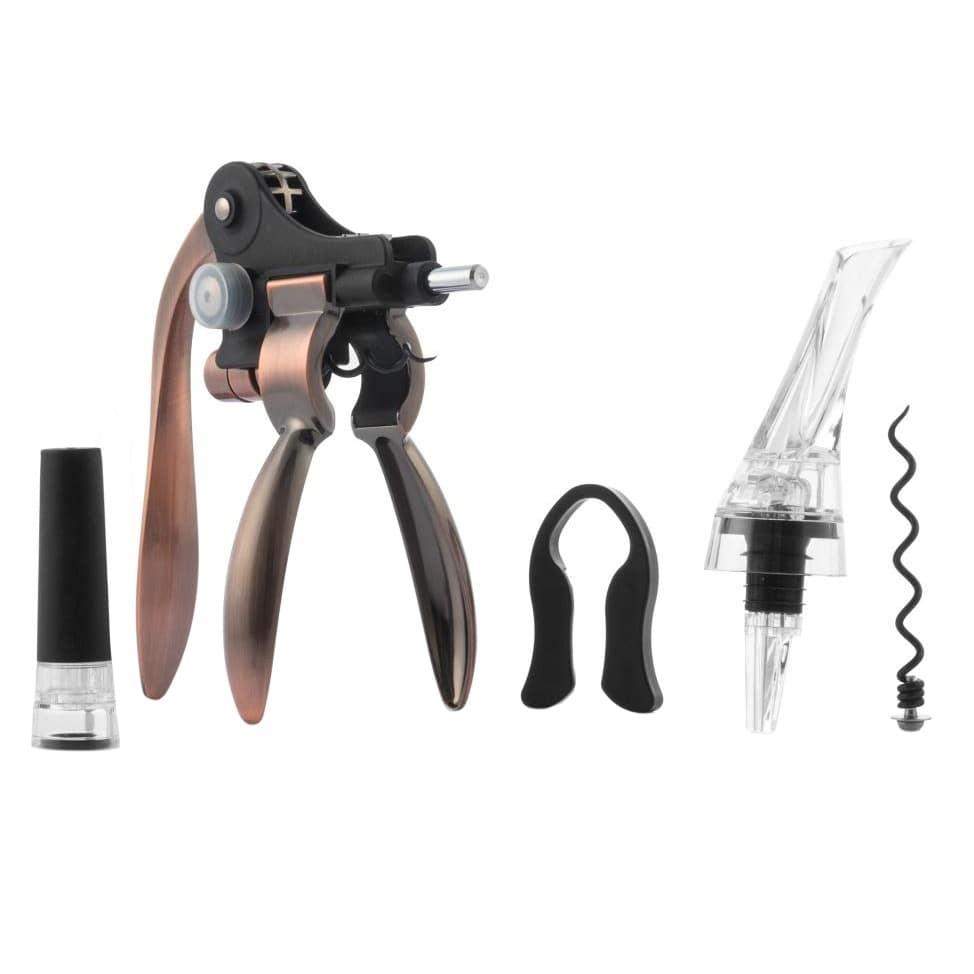 Sæt med Vintilbehør - Servin