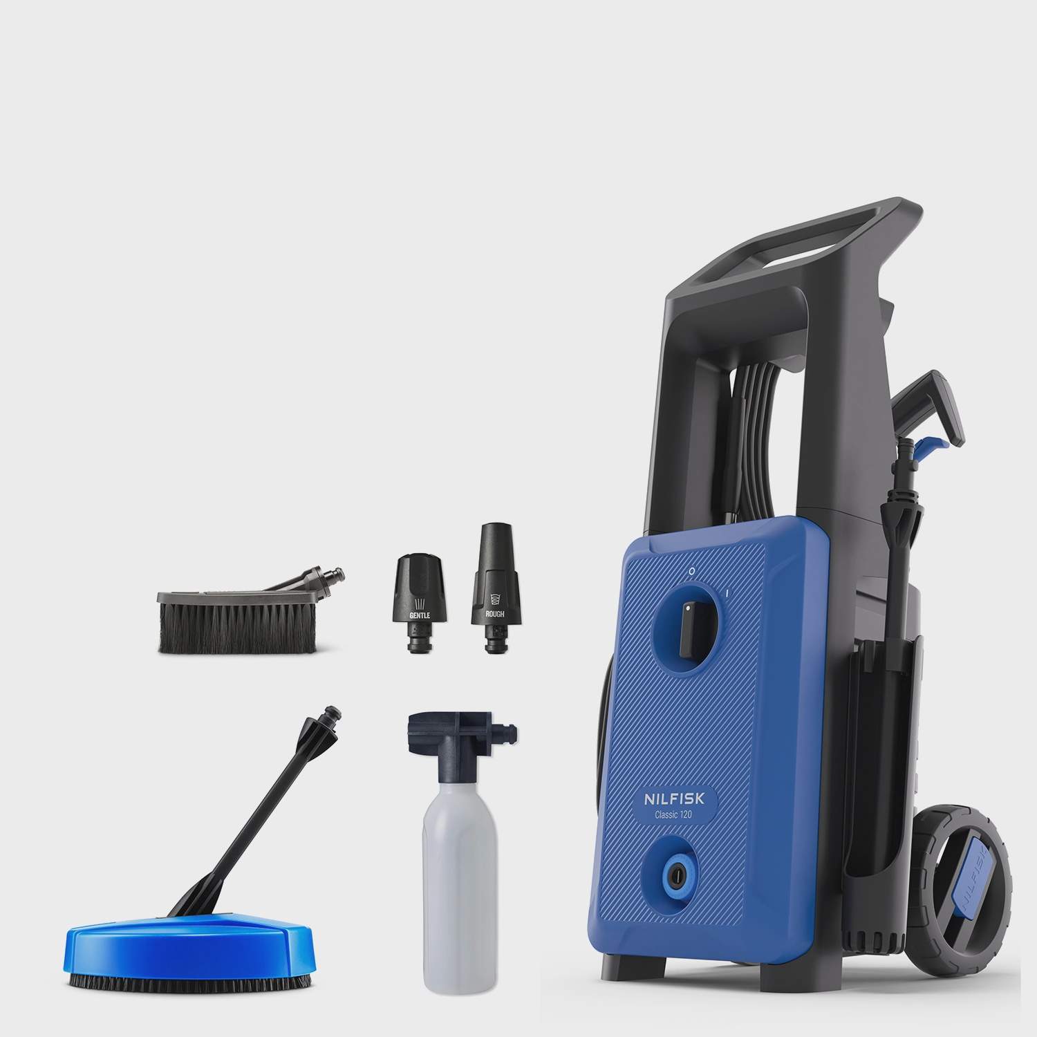 Högtryckstvätt 120 bar, 462 l/h, kompakt design | Hem & Hobby | Pryloteket