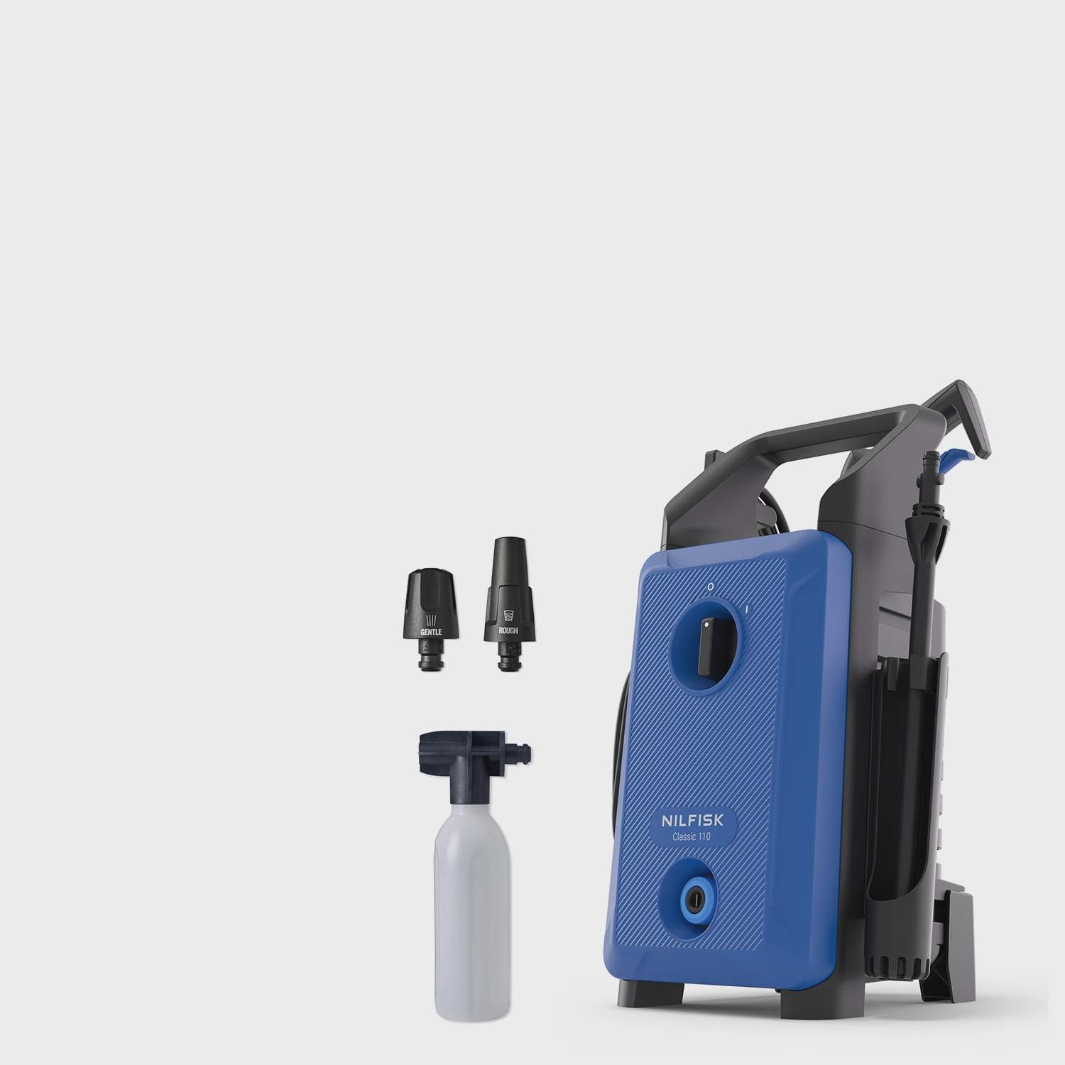Högtryckstvätt 110 bar, kompakt design, enkel förvaring | Hem & Hobby | Pryloteket