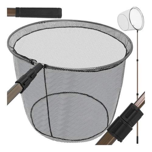 Teleskopiskt fisknät 335 cm – Djup korg, Aluminiumhandtag | Hem & Hobby | Pryloteket