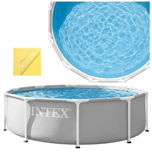 Rund poolram 305x76 cm – Snabb montering, hållbar | Hem & Hobby | Pryloteket